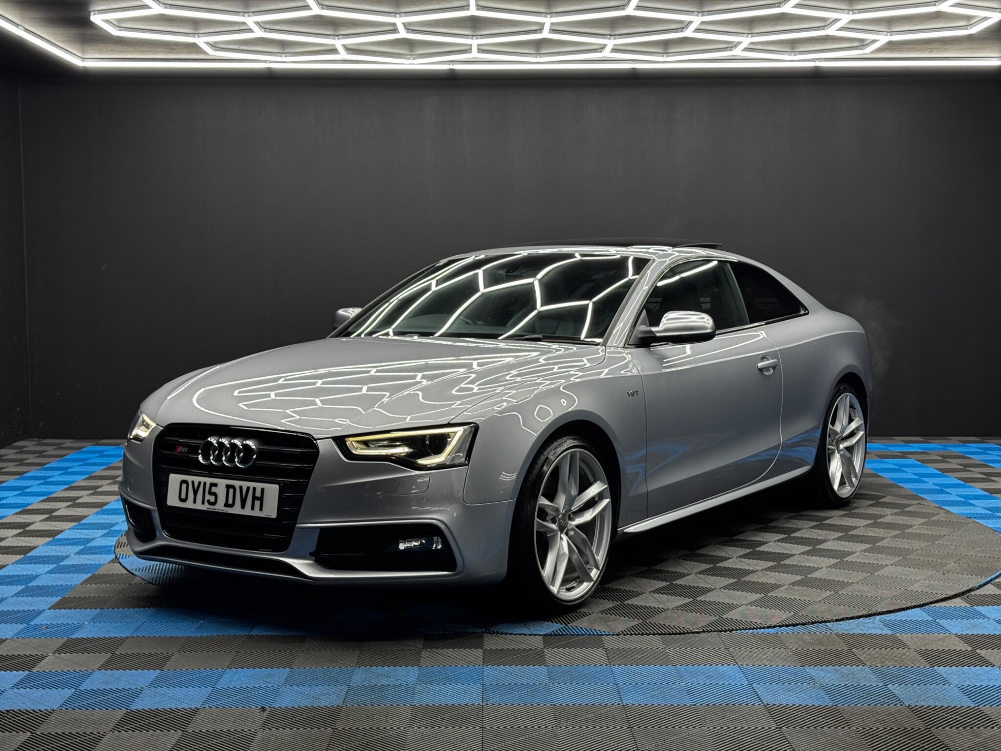 Audi S5 3.0 TFSI V6 Black Edition S Tronic quattro Euro 5 (s/s) 2dr 2dr Automatic 2025
