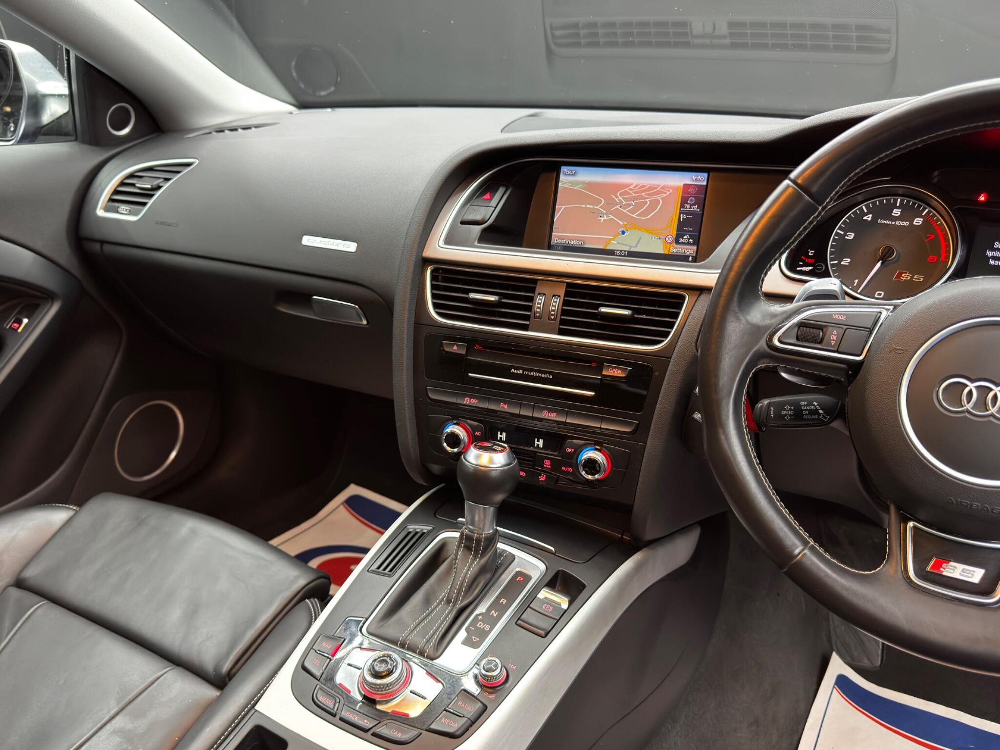 Audi S5 3.0 TFSI V6 S Tronic quattro Euro 5 (s/s) 2dr 2dr Automatic 2026