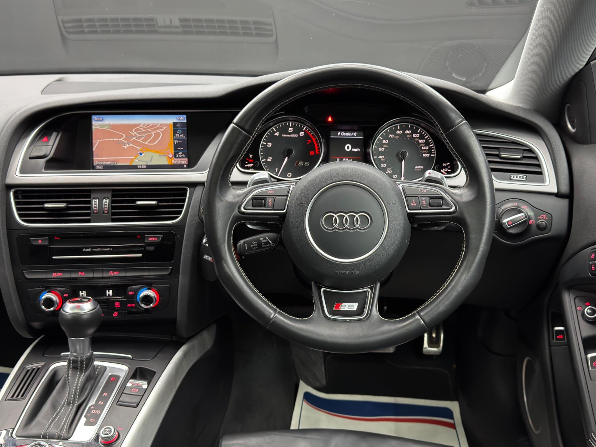 Audi S5 3.0 TFSI V6 S Tronic quattro Euro 5 (s/s) 2dr 2dr Automatic 2026