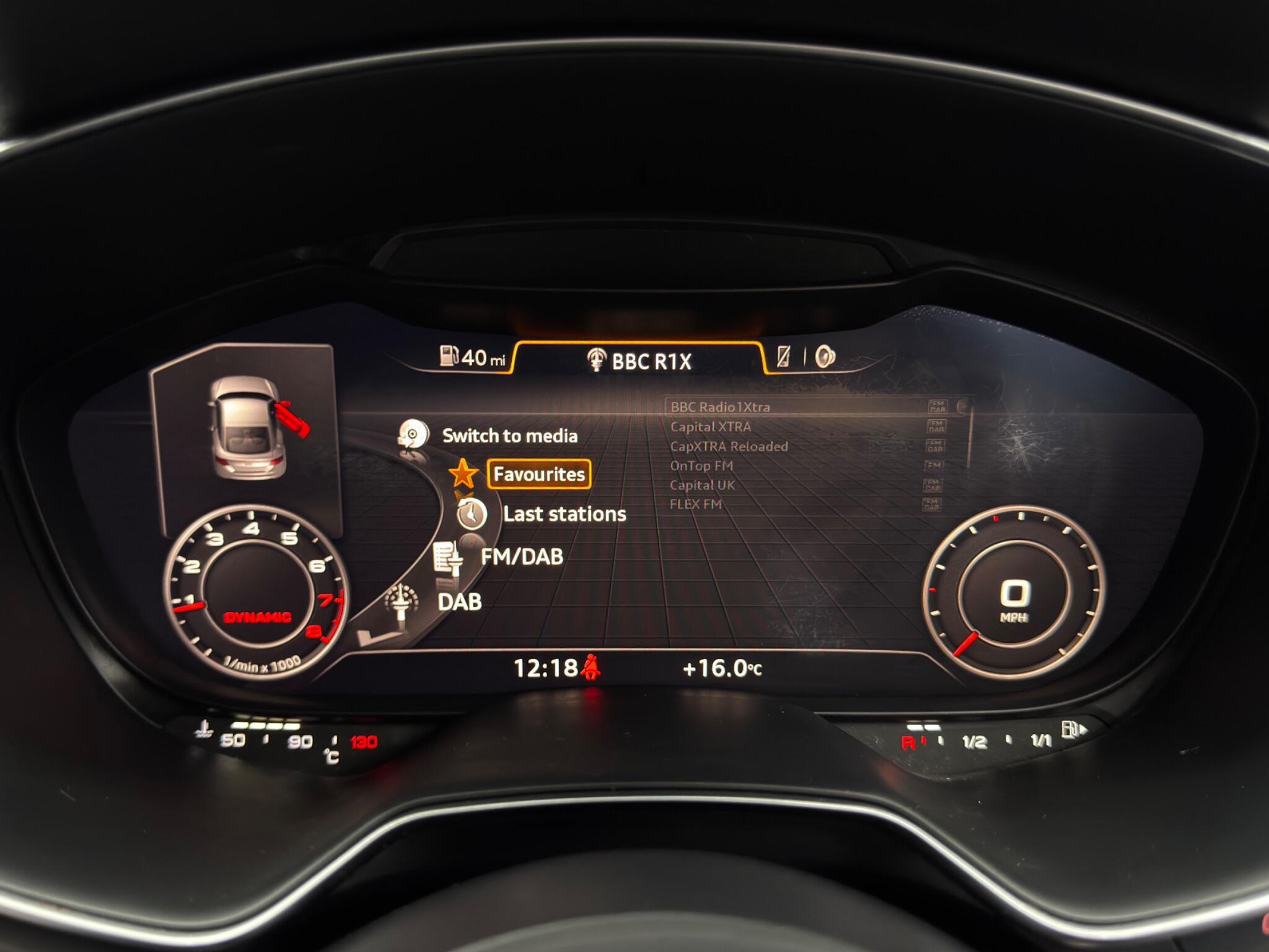 Audi TT 1.8 TFSI Sport Euro 6 (s/s) 3dr 3dr Manual 2026