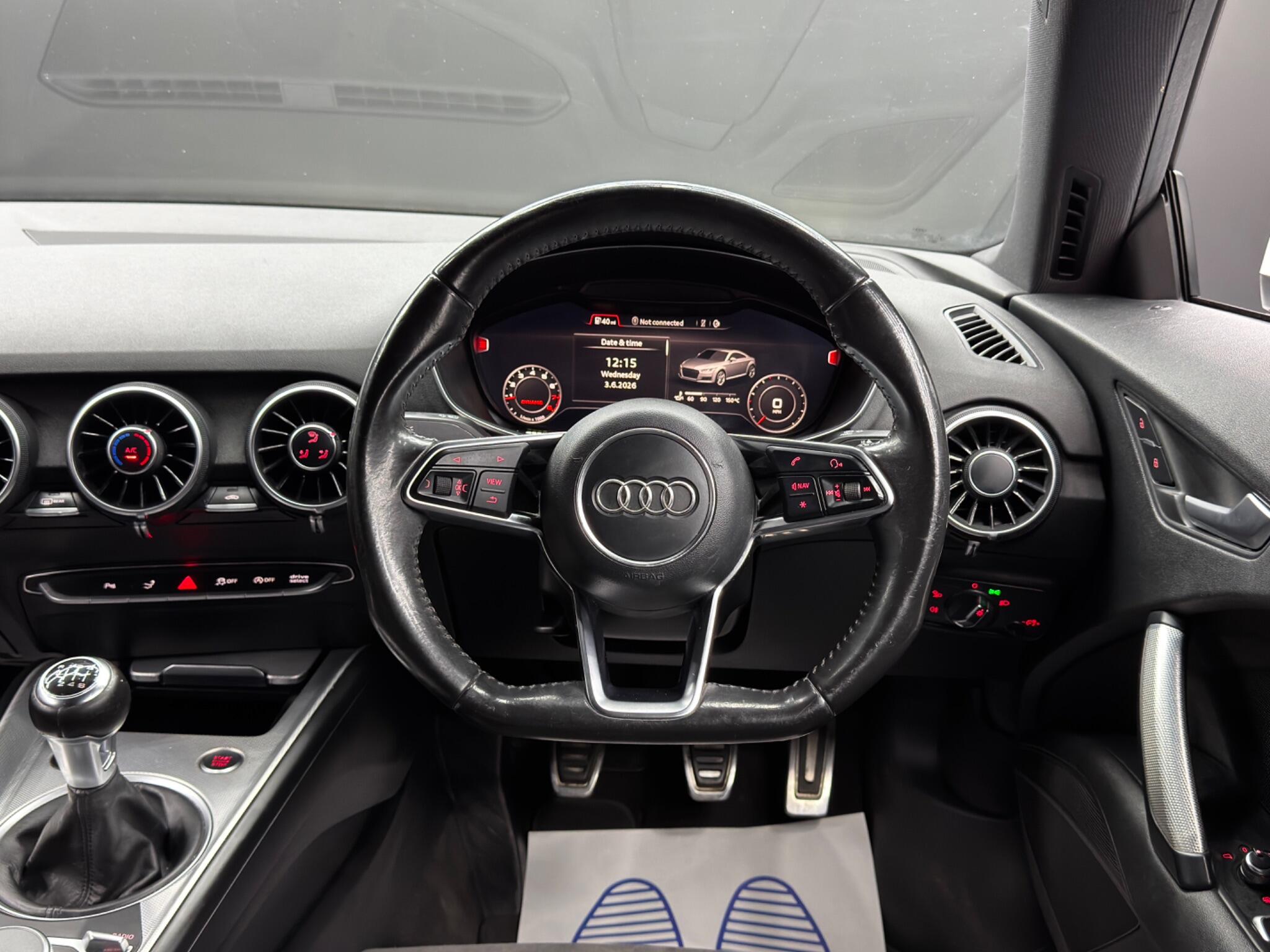 Audi TT 1.8 TFSI Sport Euro 6 (s/s) 3dr 3dr Manual 2026