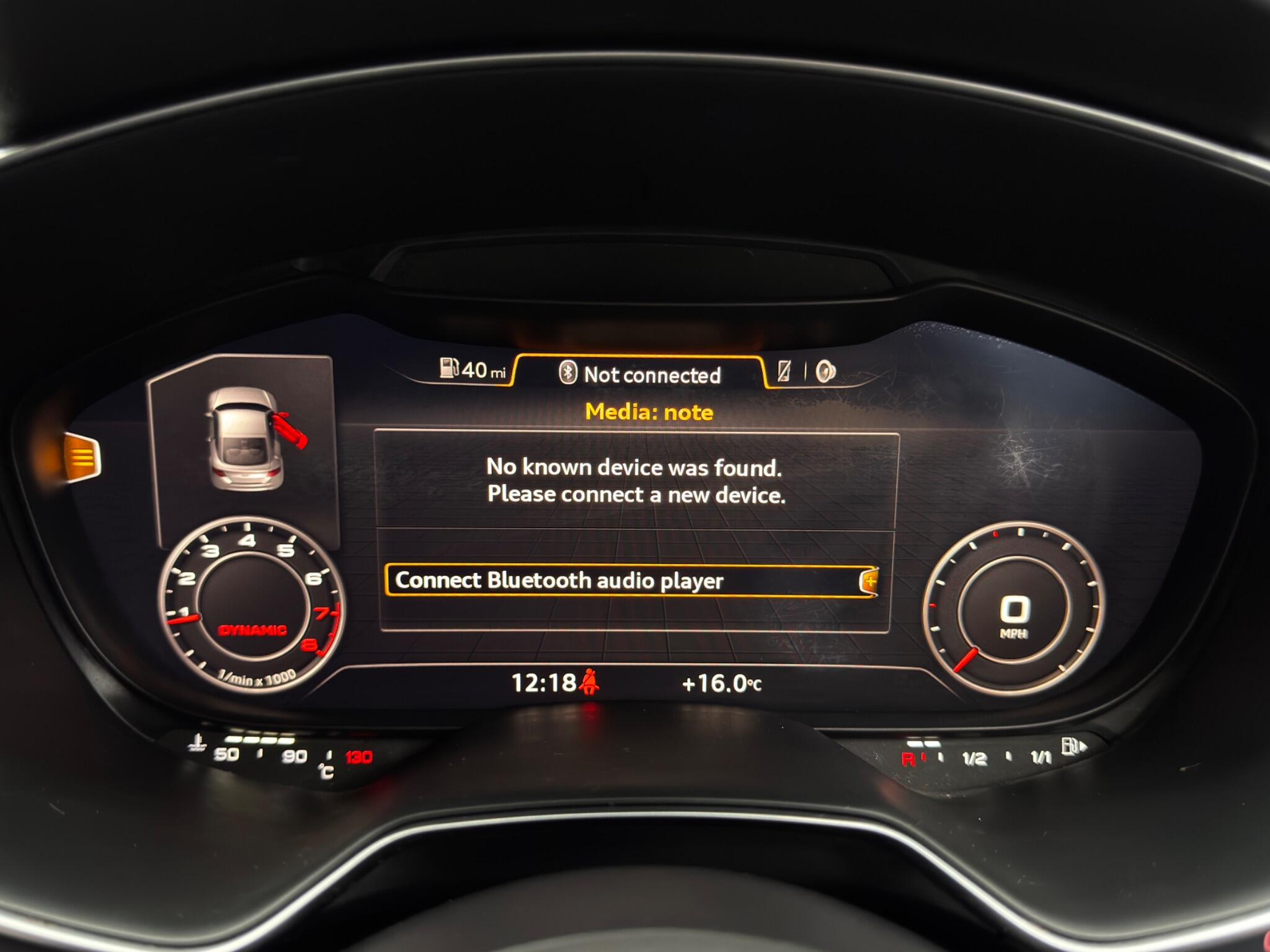 Audi TT 1.8 TFSI Sport Euro 6 (s/s) 3dr 3dr Manual 2026