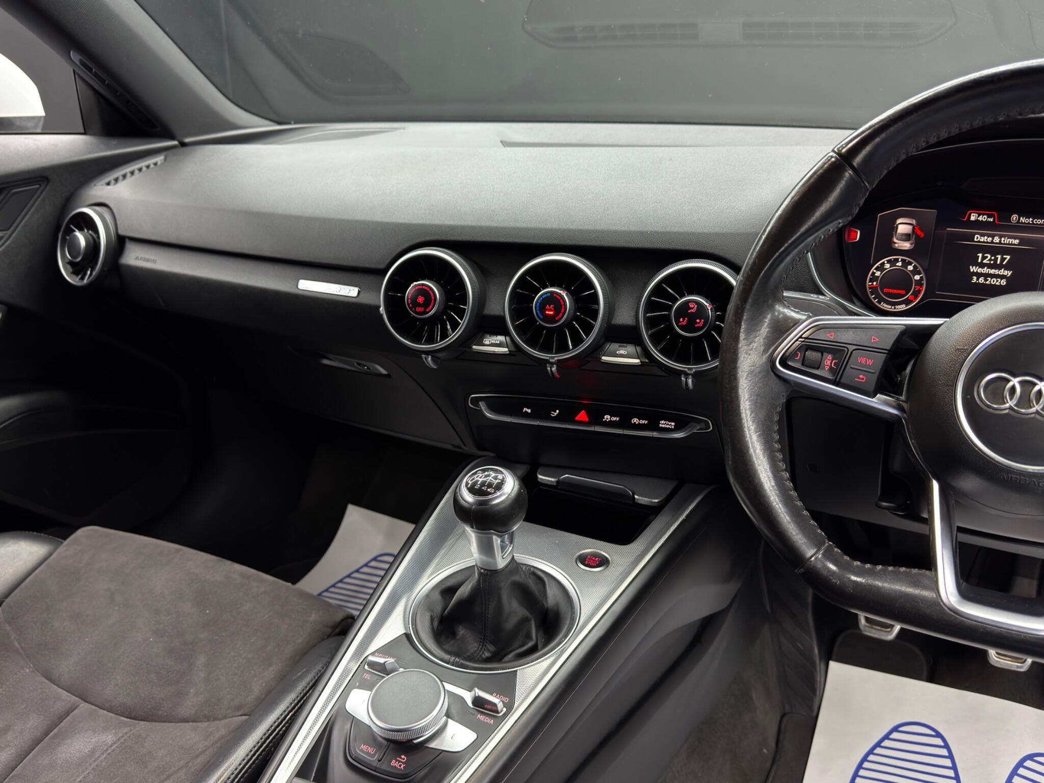 Audi TT 1.8 TFSI Sport Euro 6 (s/s) 3dr 3dr Manual 2026