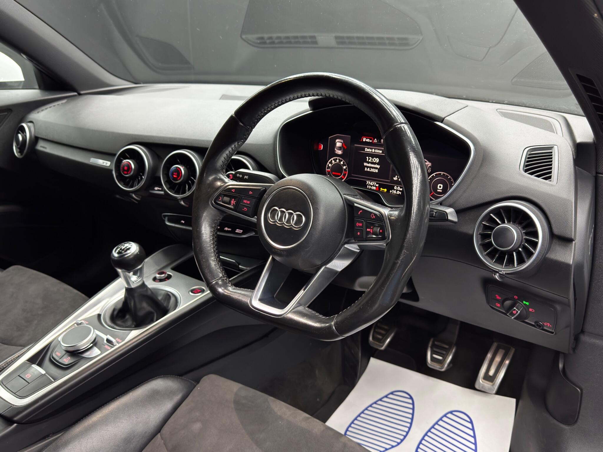 Audi TT 1.8 TFSI Sport Euro 6 (s/s) 3dr 3dr Manual 2026