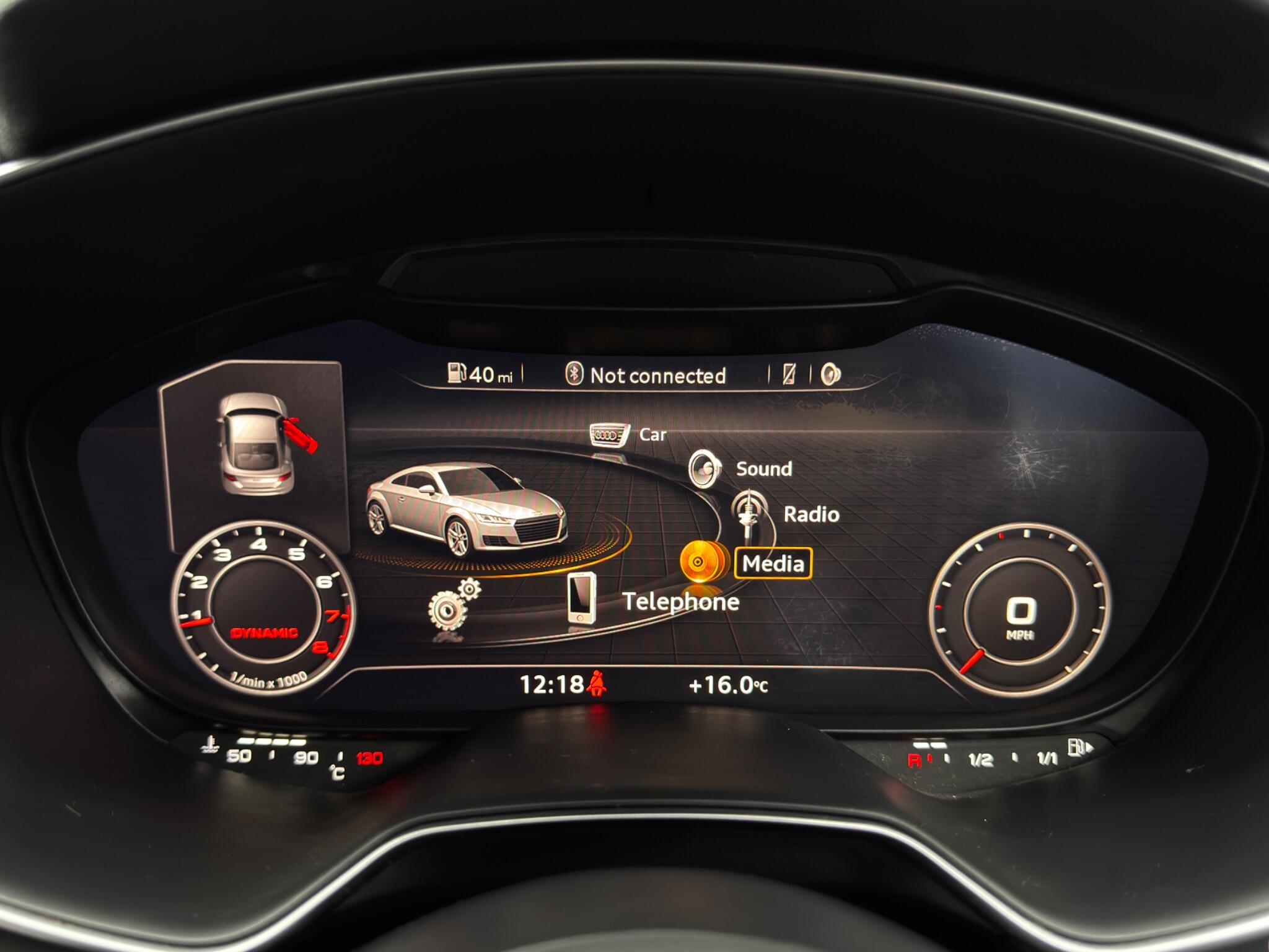 Audi TT 1.8 TFSI Sport Euro 6 (s/s) 3dr 3dr Manual 2026