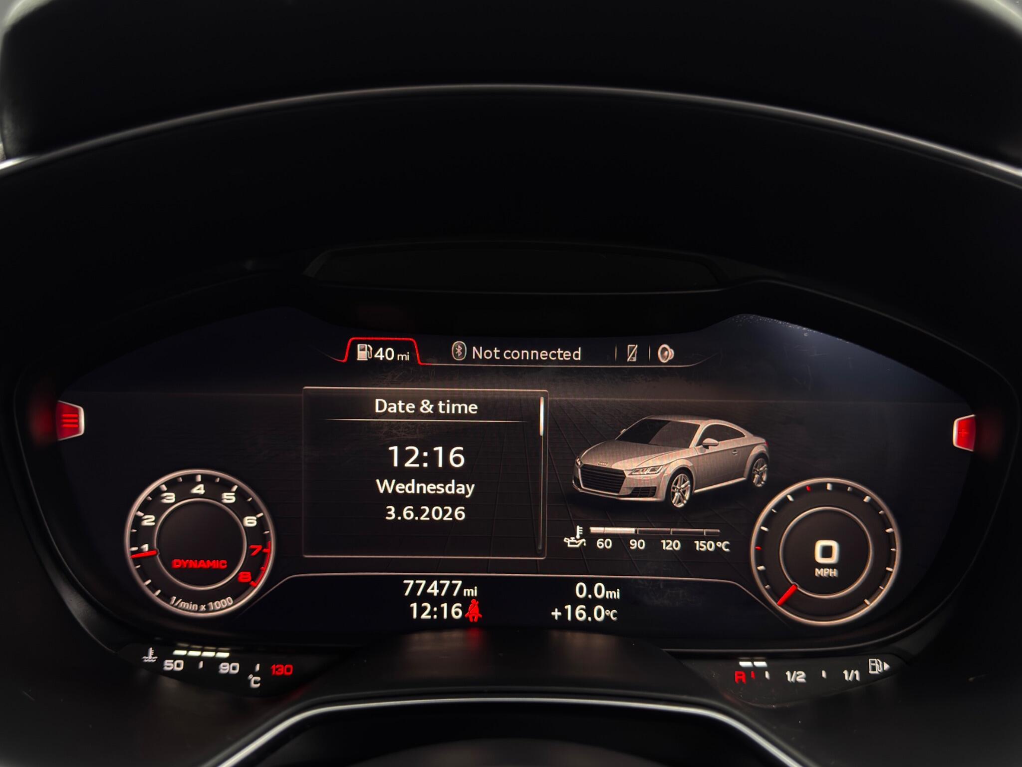 Audi TT 1.8 TFSI Sport Euro 6 (s/s) 3dr 3dr Manual 2026