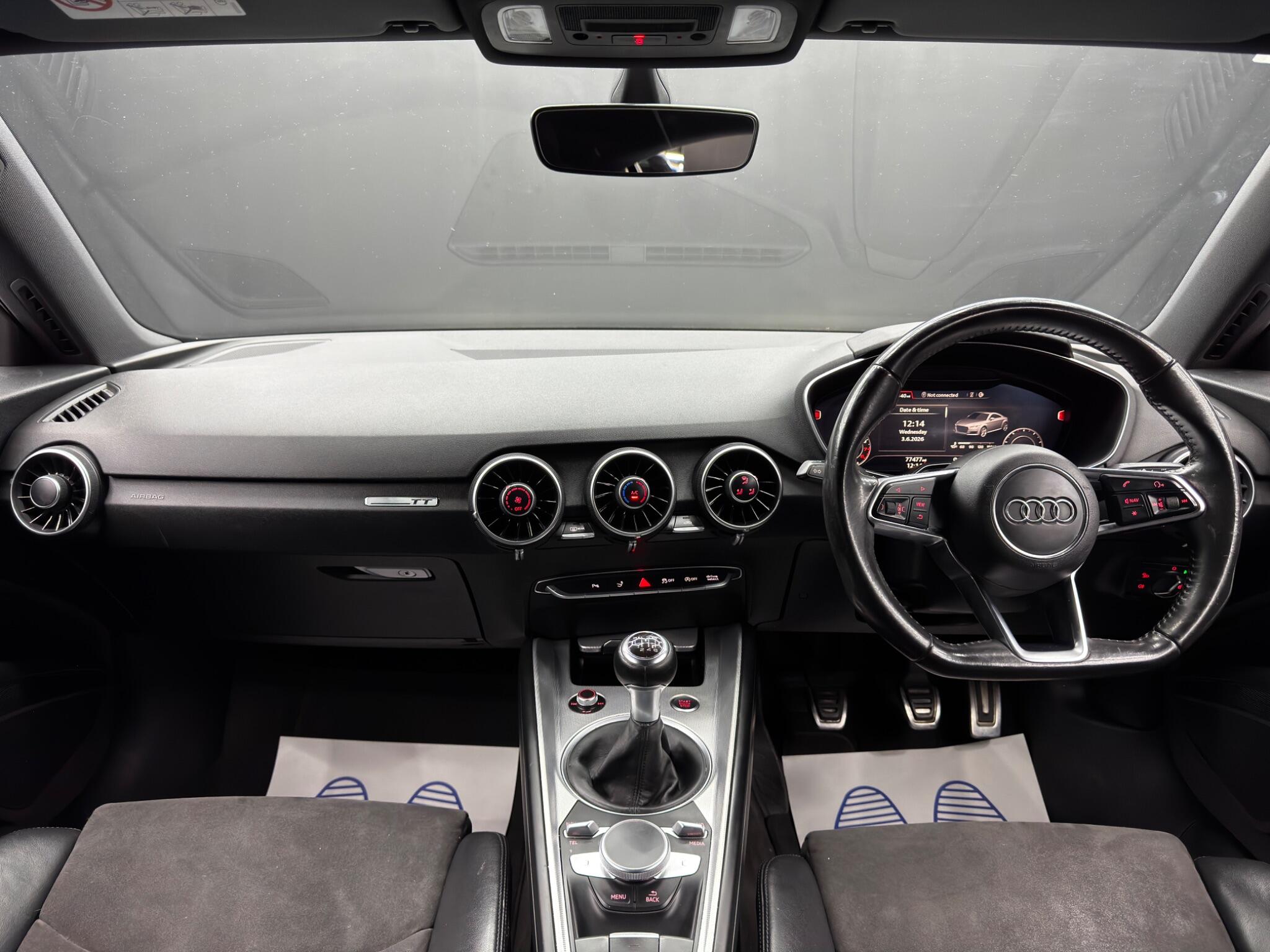 Audi TT 1.8 TFSI Sport Euro 6 (s/s) 3dr 3dr Manual 2026