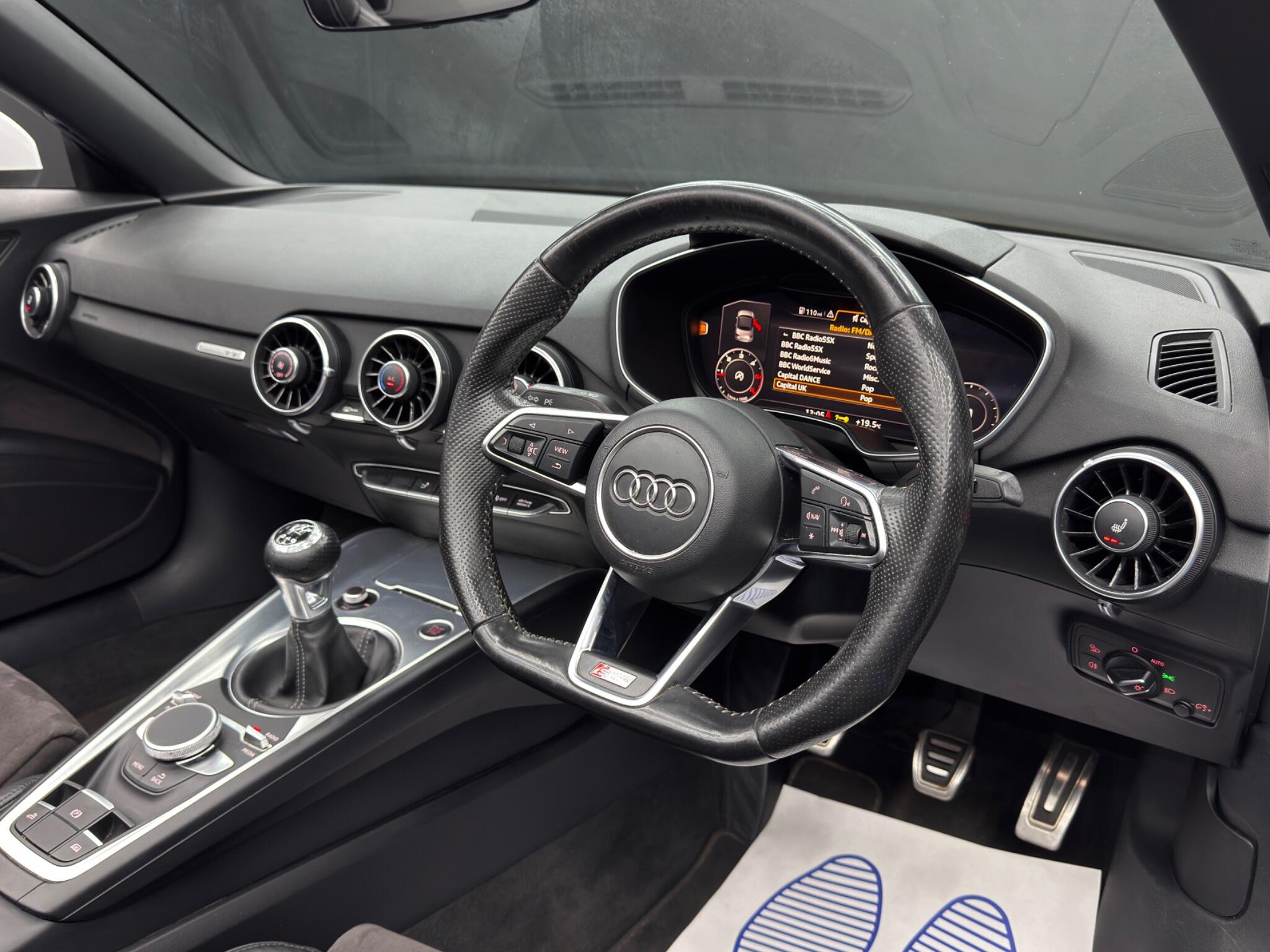 Audi TT 2.0 TDI ultra S line Roadster Euro 6 (s/s) 2dr 2dr Manual 2026