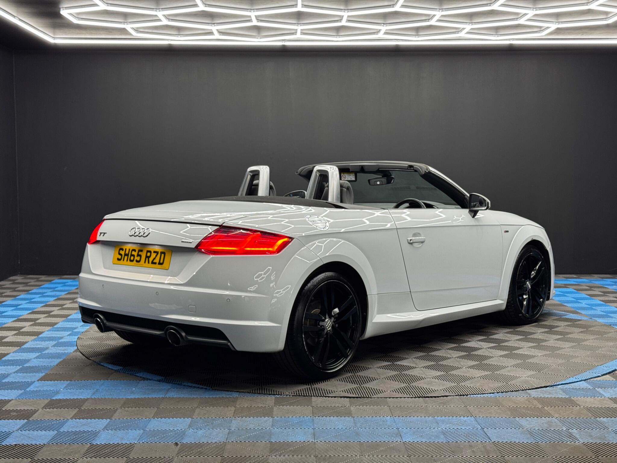 Audi TT 2.0 TDI ultra S line Roadster Euro 6 (s/s) 2dr 2dr Manual 2026
