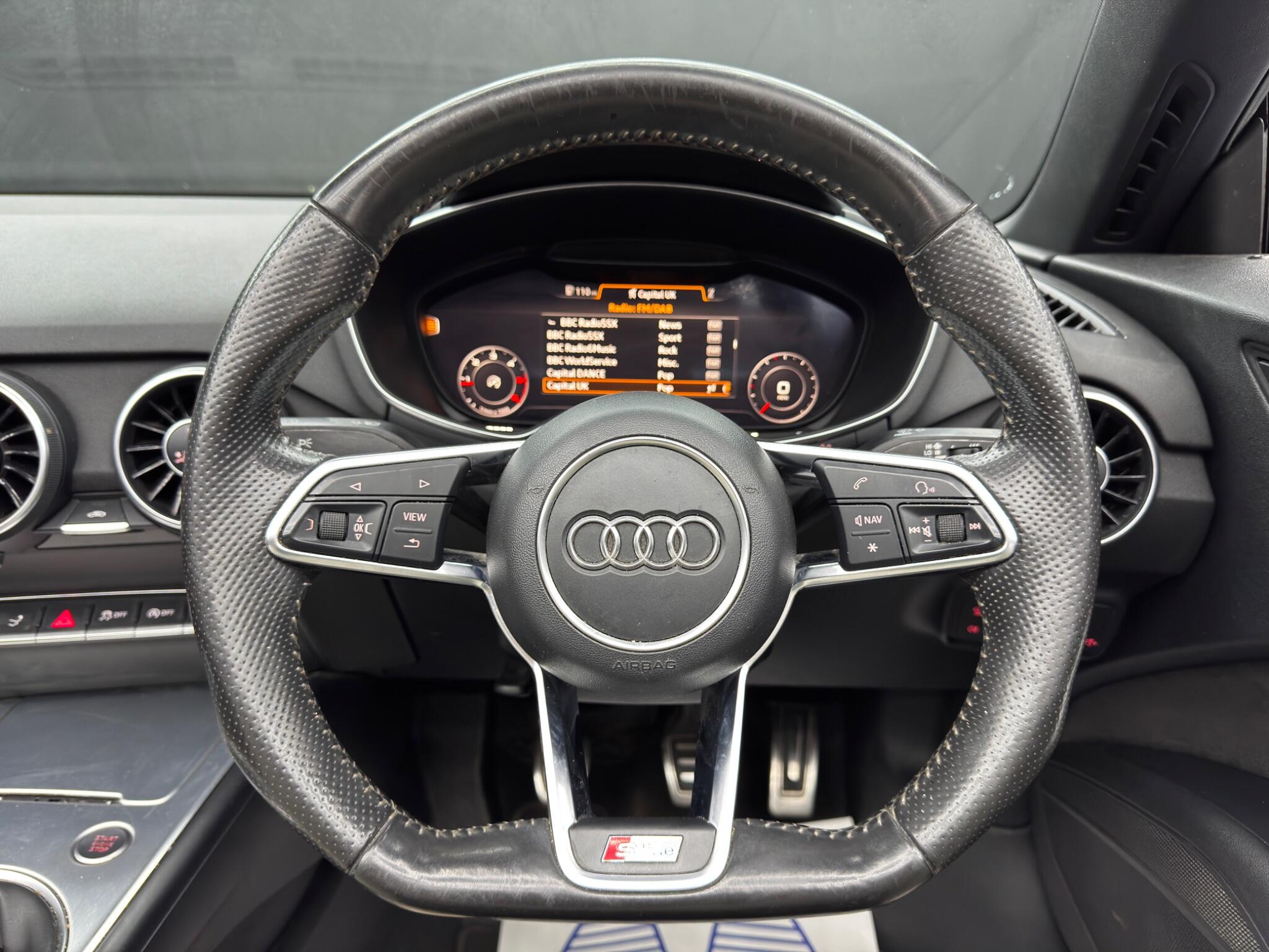 Audi TT 2.0 TDI ultra S line Roadster Euro 6 (s/s) 2dr 2dr Manual 2026