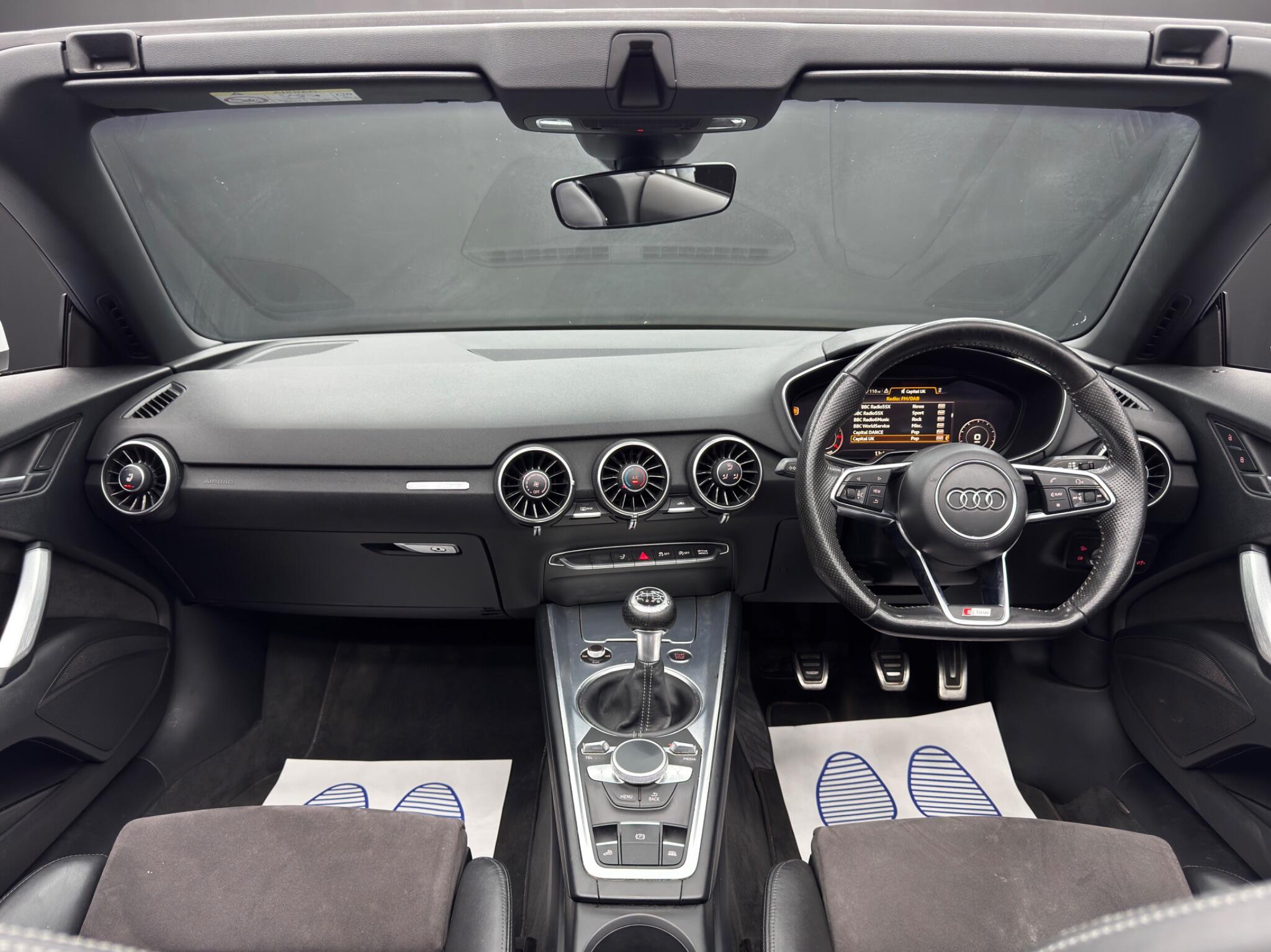 Audi TT 2.0 TDI ultra S line Roadster Euro 6 (s/s) 2dr 2dr Manual 2026