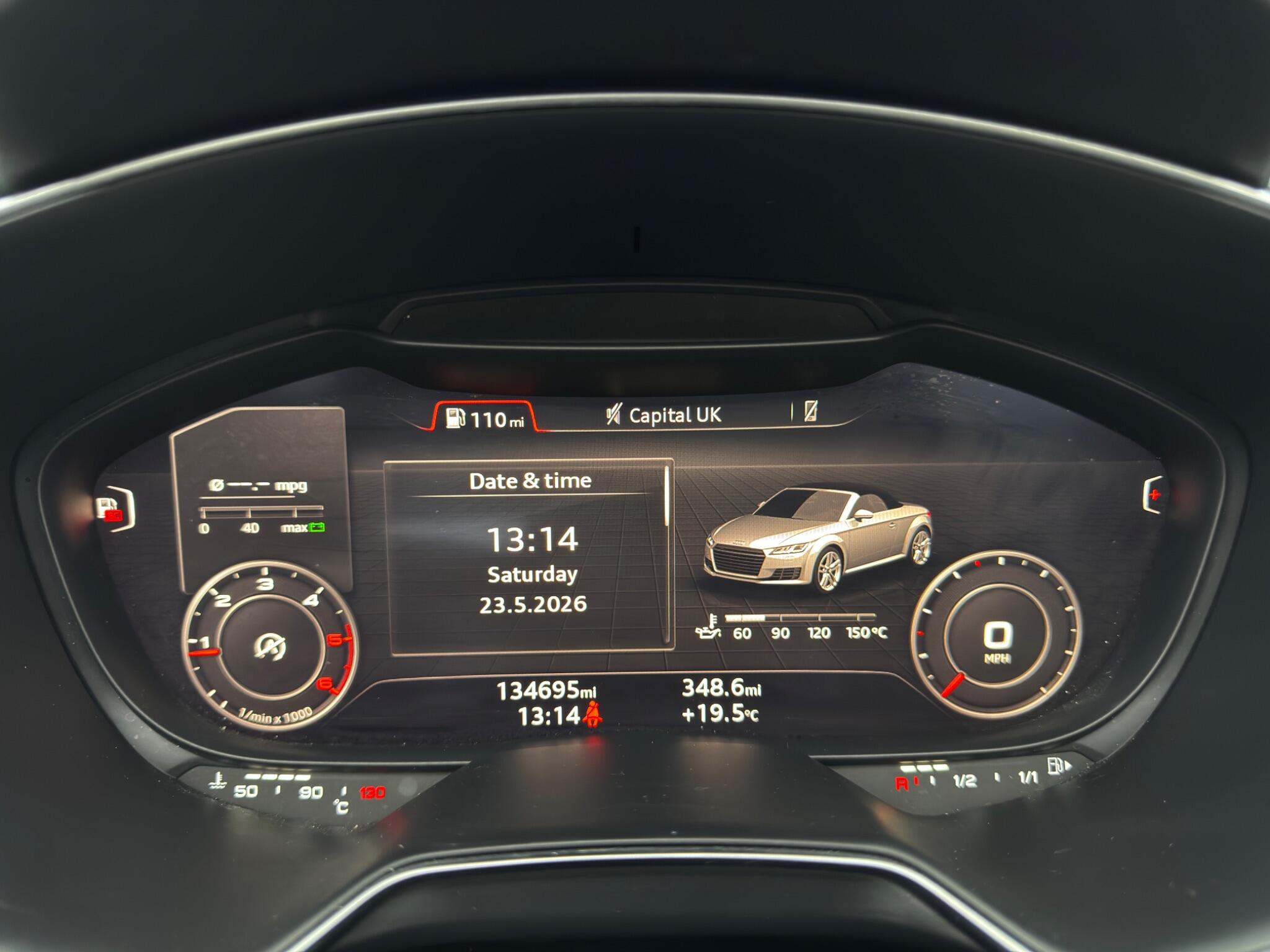 Audi TT 2.0 TDI ultra S line Roadster Euro 6 (s/s) 2dr 2dr Manual 2026