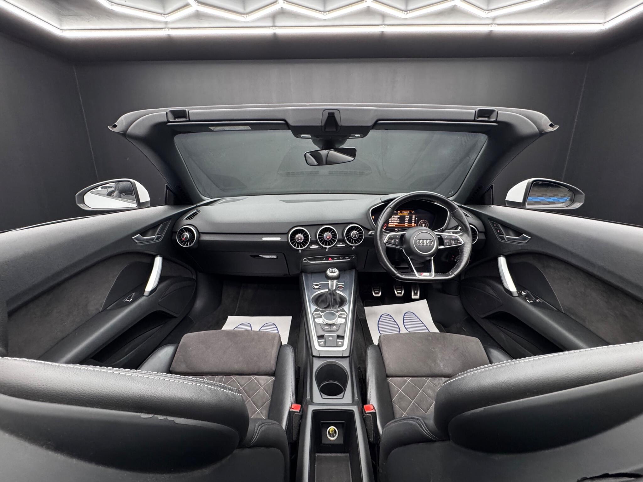 Audi TT 2.0 TDI ultra S line Roadster Euro 6 (s/s) 2dr 2dr Manual 2026