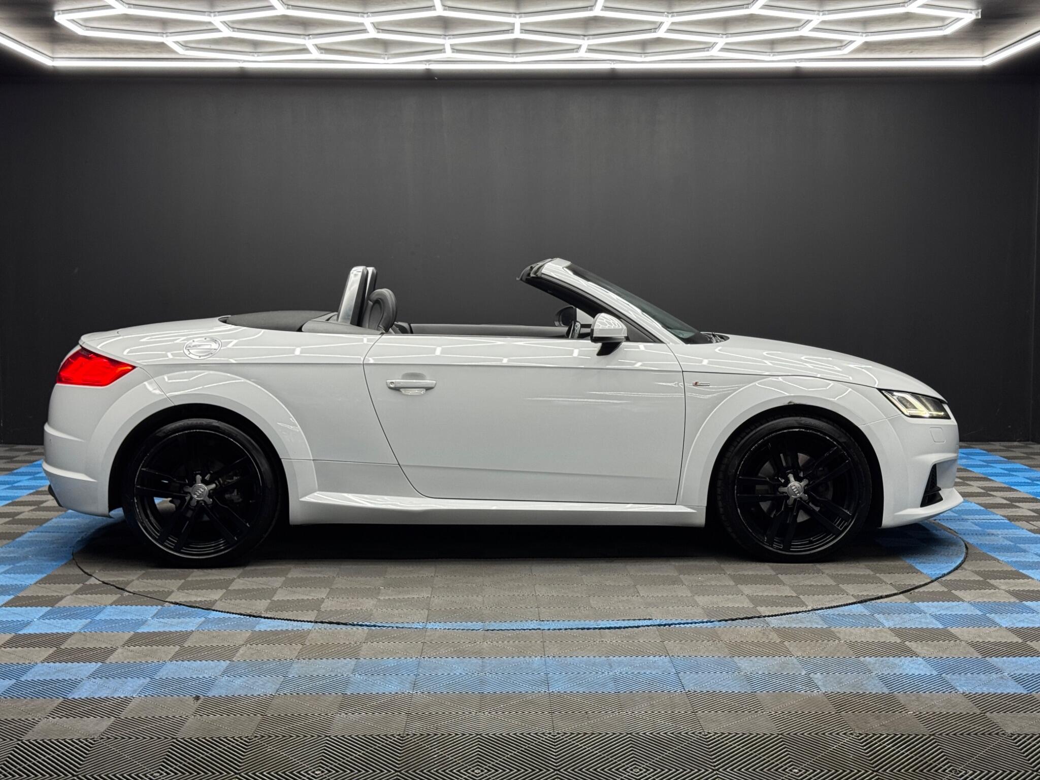Audi TT 2.0 TDI ultra S line Roadster Euro 6 (s/s) 2dr 2dr Manual 2026