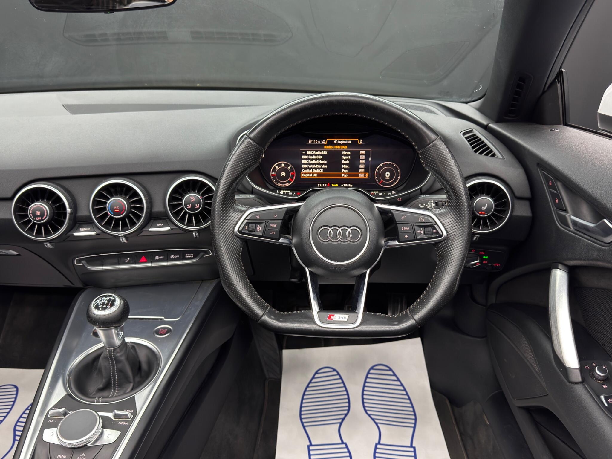 Audi TT 2.0 TDI ultra S line Roadster Euro 6 (s/s) 2dr 2dr Manual 2026