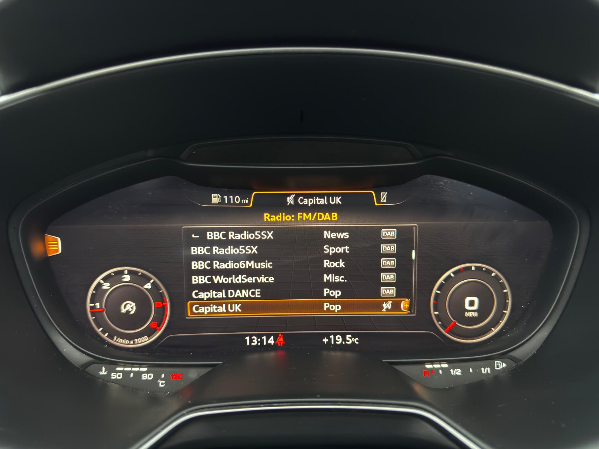 Audi TT 2.0 TDI ultra S line Roadster Euro 6 (s/s) 2dr 2dr Manual 2026