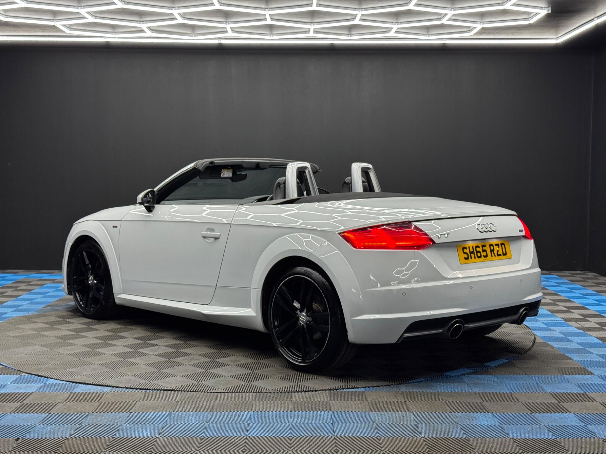 Audi TT 2.0 TDI ultra S line Roadster Euro 6 (s/s) 2dr 2dr Manual 2026