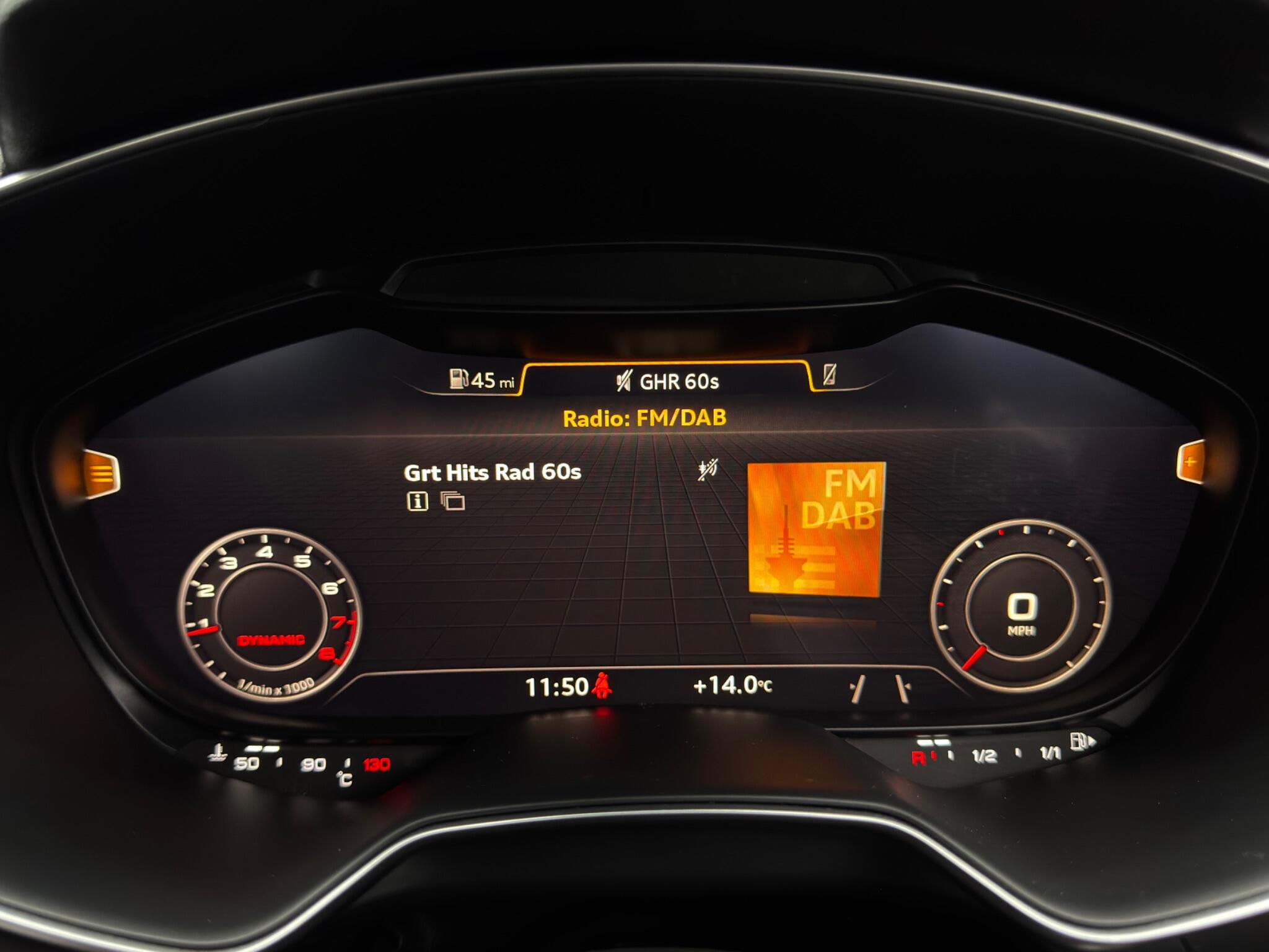 Audi TT 2.0 TFSI S line Euro 6 (s/s) 3dr 3dr Manual 2026