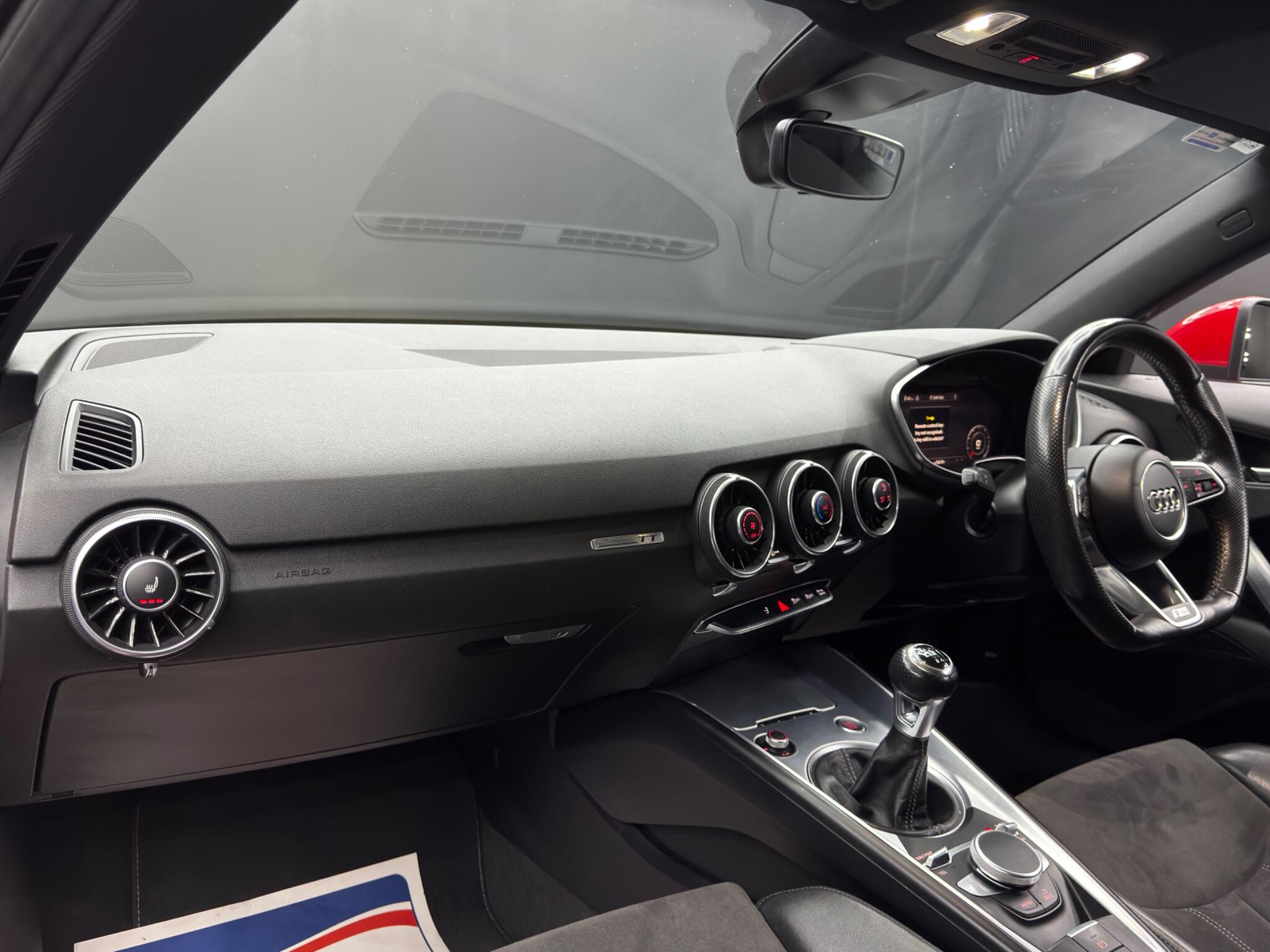 Audi TT 2.0 TFSI S line Euro 6 (s/s) 3dr 3dr Manual 2026