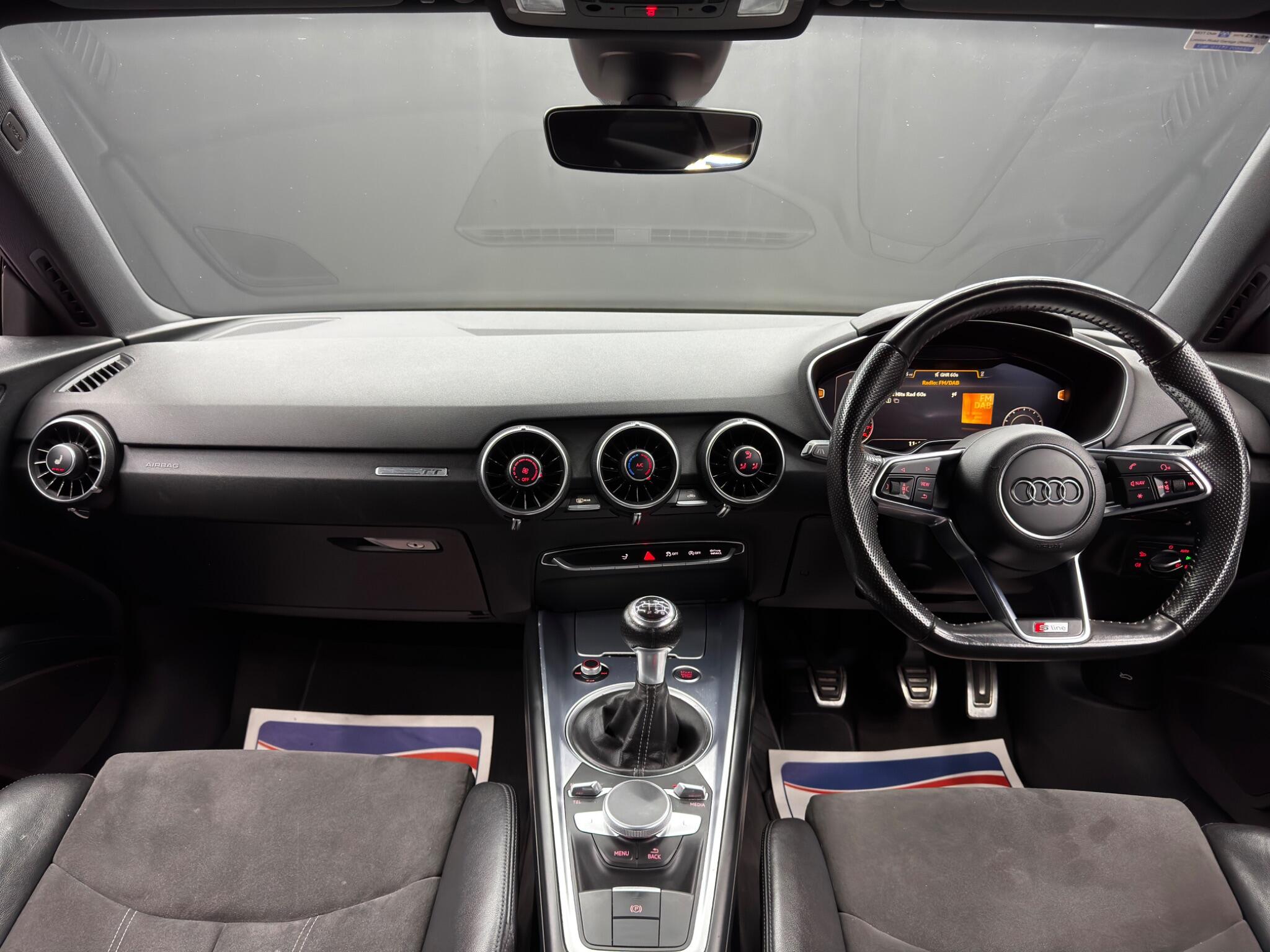 Audi TT 2.0 TFSI S line Euro 6 (s/s) 3dr 3dr Manual 2026