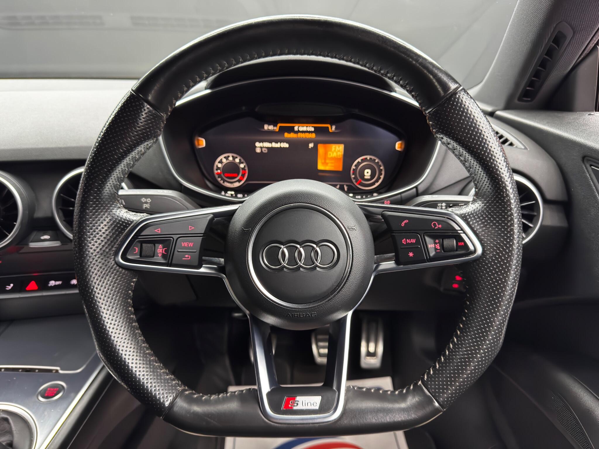 Audi TT 2.0 TFSI S line Euro 6 (s/s) 3dr 3dr Manual 2026