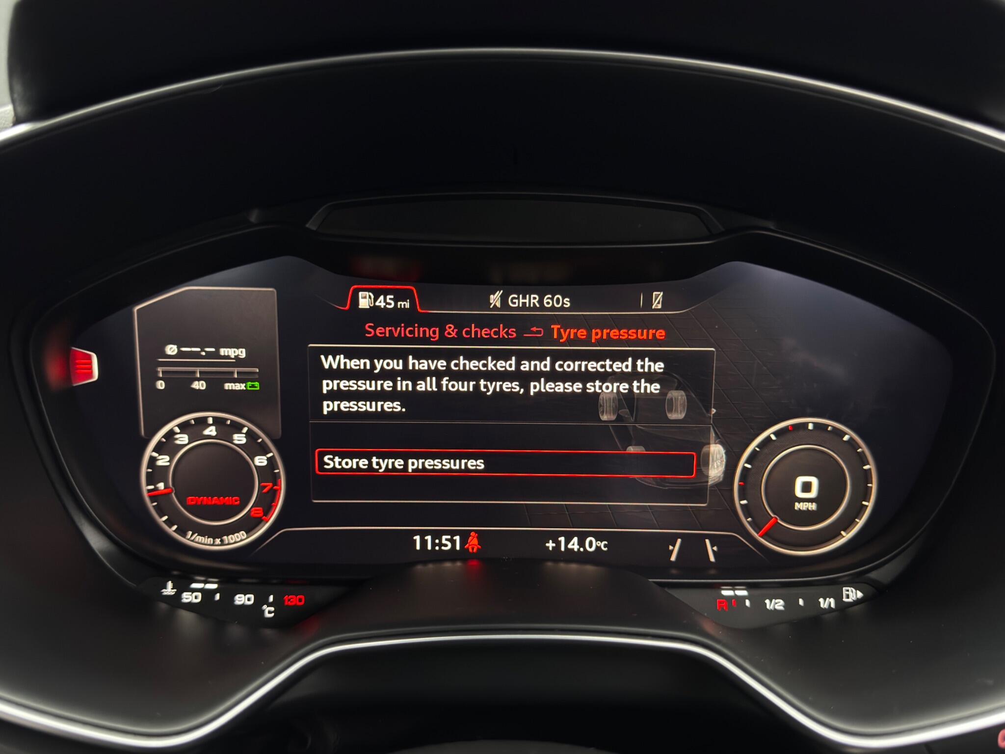 Audi TT 2.0 TFSI S line Euro 6 (s/s) 3dr 3dr Manual 2026