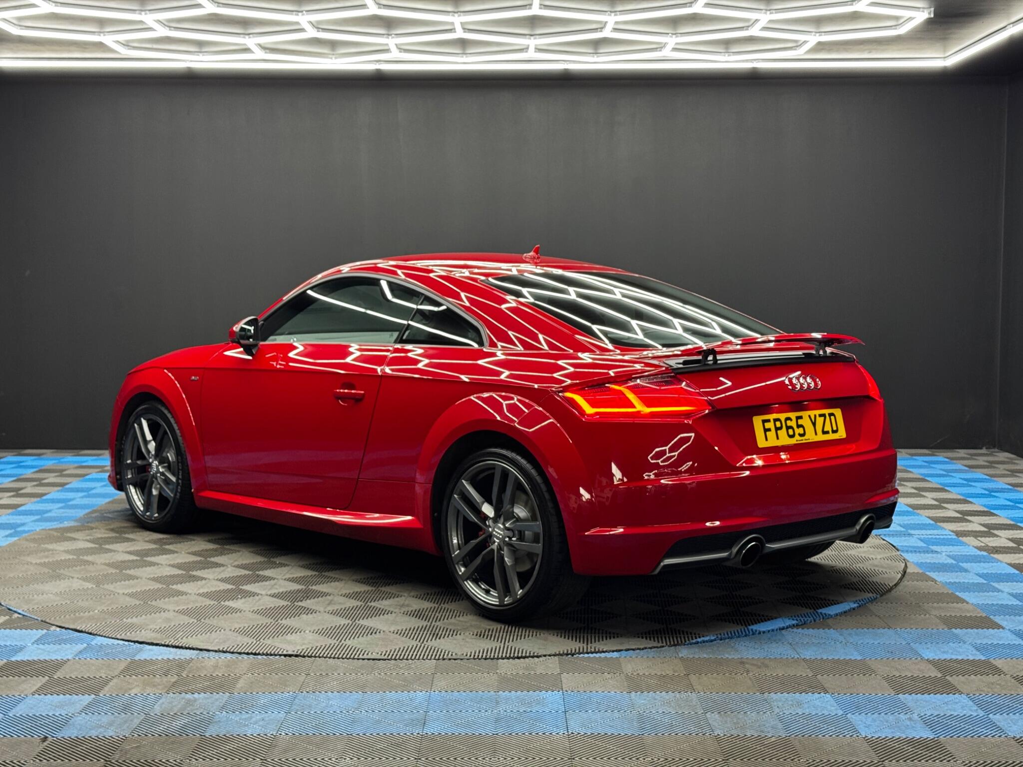 Audi TT 2.0 TFSI S line Euro 6 (s/s) 3dr 3dr Manual 2026