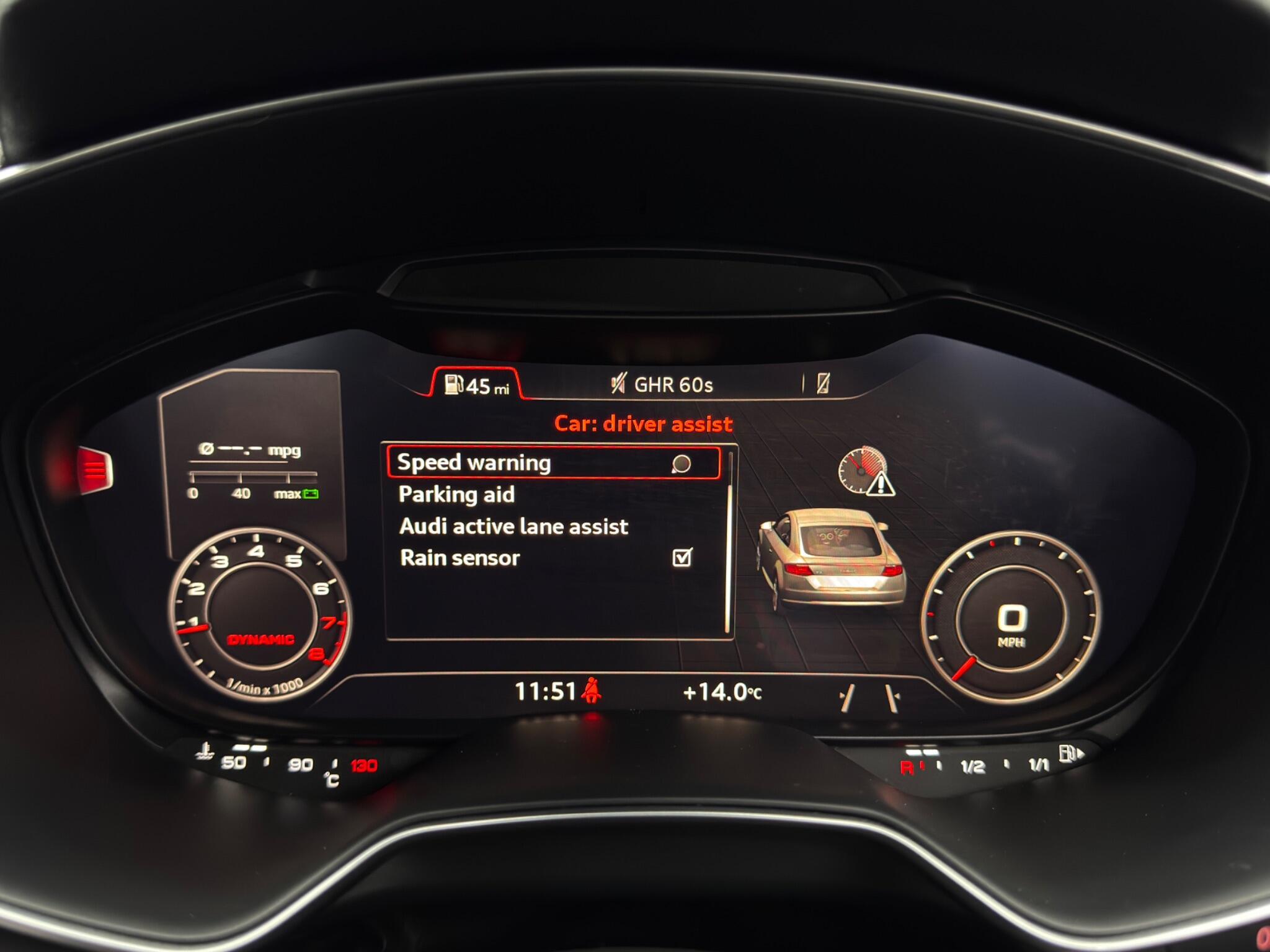 Audi TT 2.0 TFSI S line Euro 6 (s/s) 3dr 3dr Manual 2026