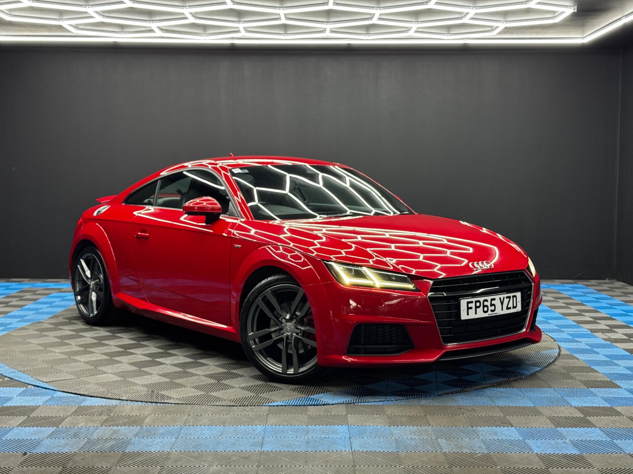 Audi TT 2.0 TFSI S line Euro 6 (s/s) 3dr 3dr Manual 2026