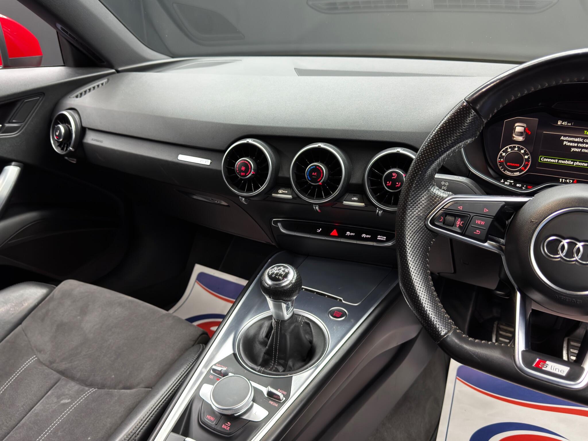 Audi TT 2.0 TFSI S line Euro 6 (s/s) 3dr 3dr Manual 2026