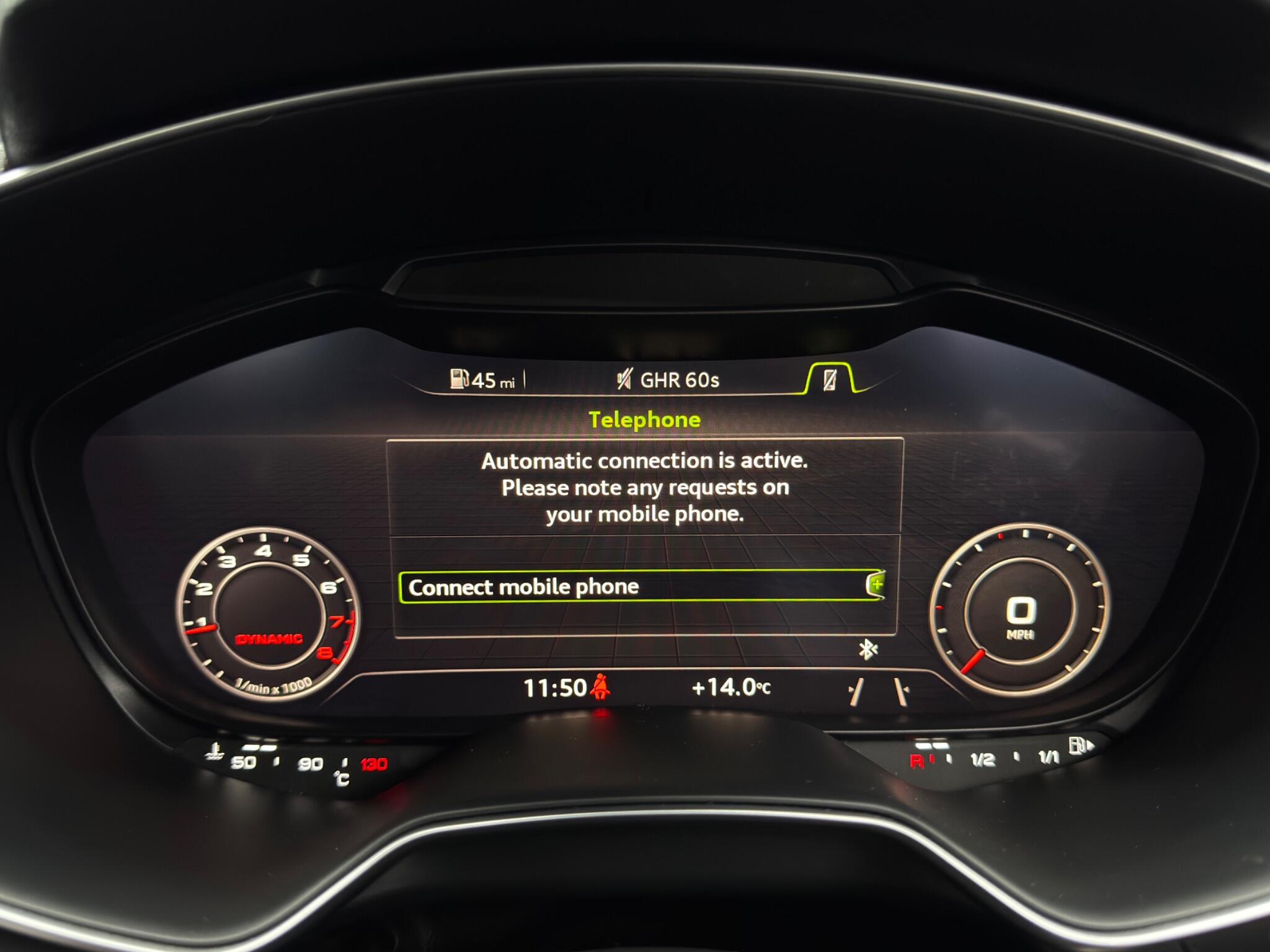 Audi TT 2.0 TFSI S line Euro 6 (s/s) 3dr 3dr Manual 2026