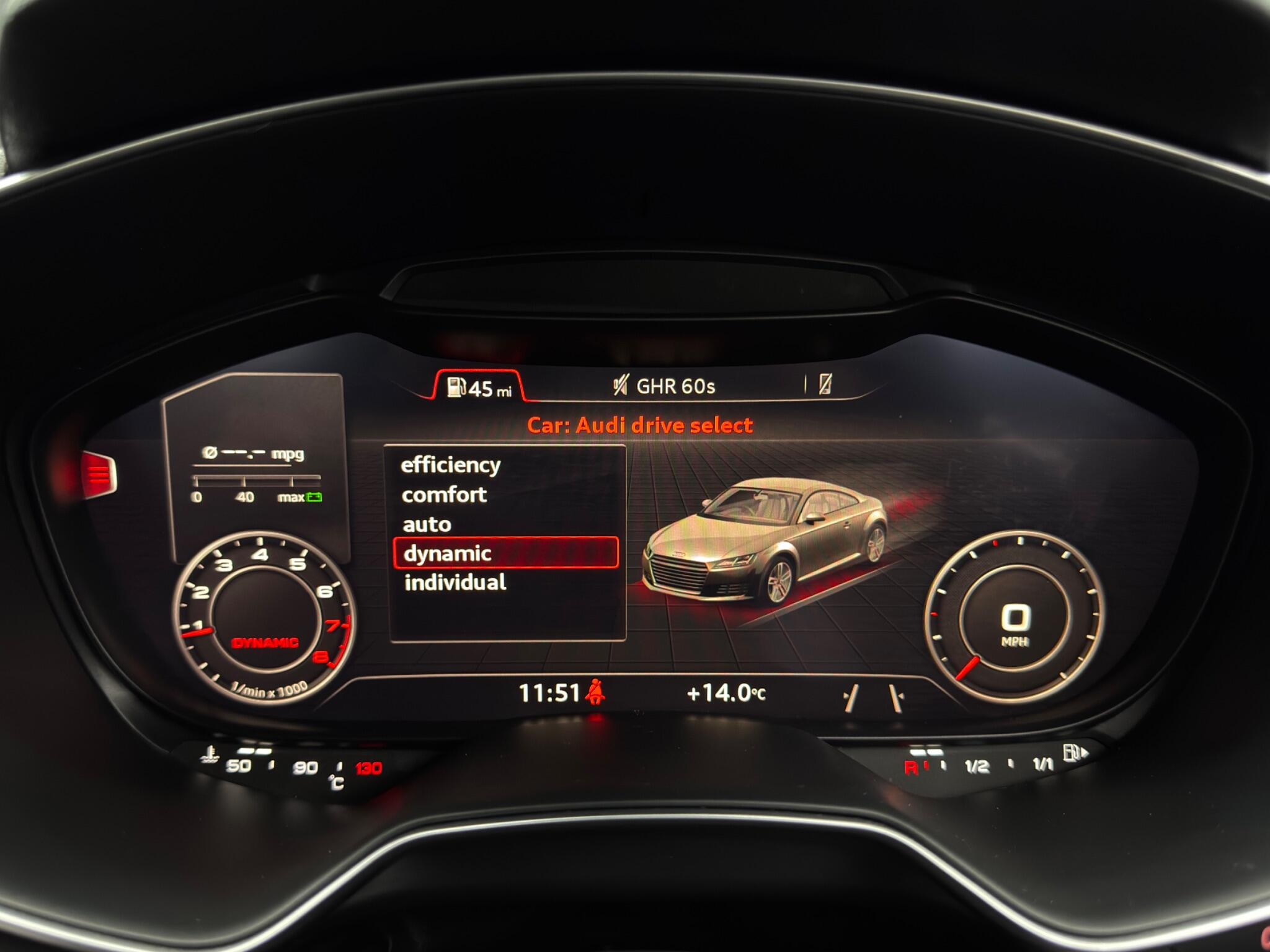 Audi TT 2.0 TFSI S line Euro 6 (s/s) 3dr 3dr Manual 2026