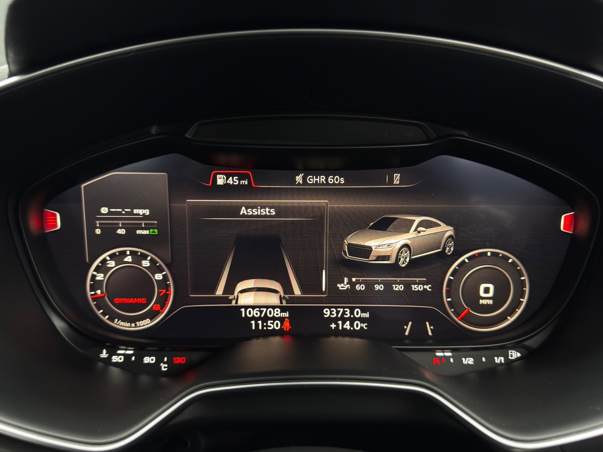 Audi TT 2.0 TFSI S line Euro 6 (s/s) 3dr 3dr Manual 2026