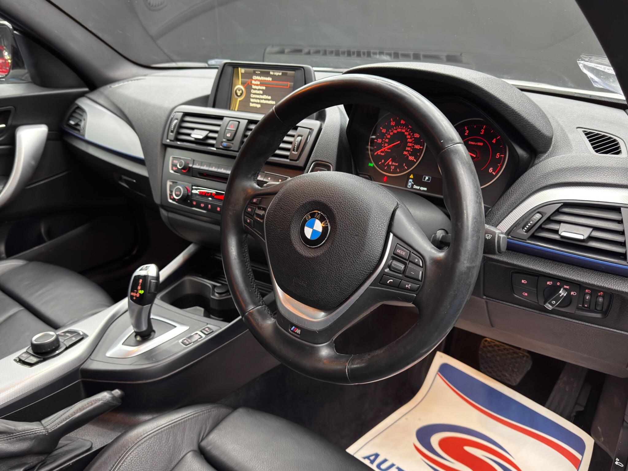 BMW 1 Series 2.0 120d M Sport Auto Euro 5 (s/s) 3dr 3dr Automatic 2026