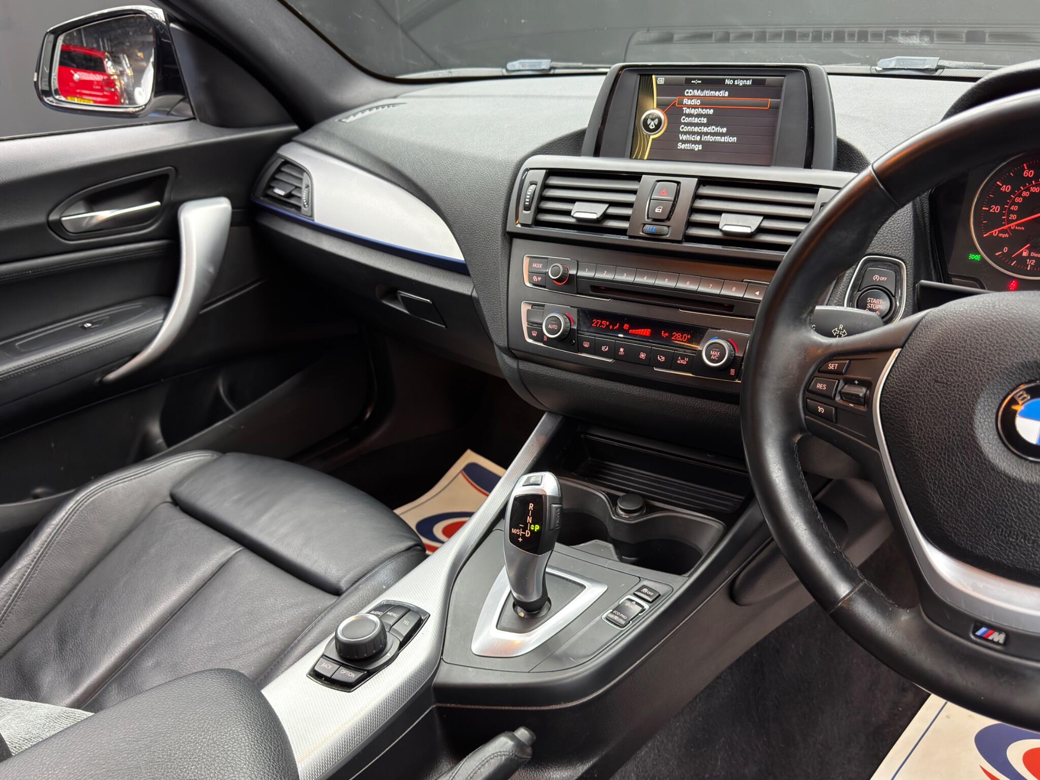 BMW 1 Series 2.0 120d M Sport Auto Euro 5 (s/s) 3dr 3dr Automatic 2026