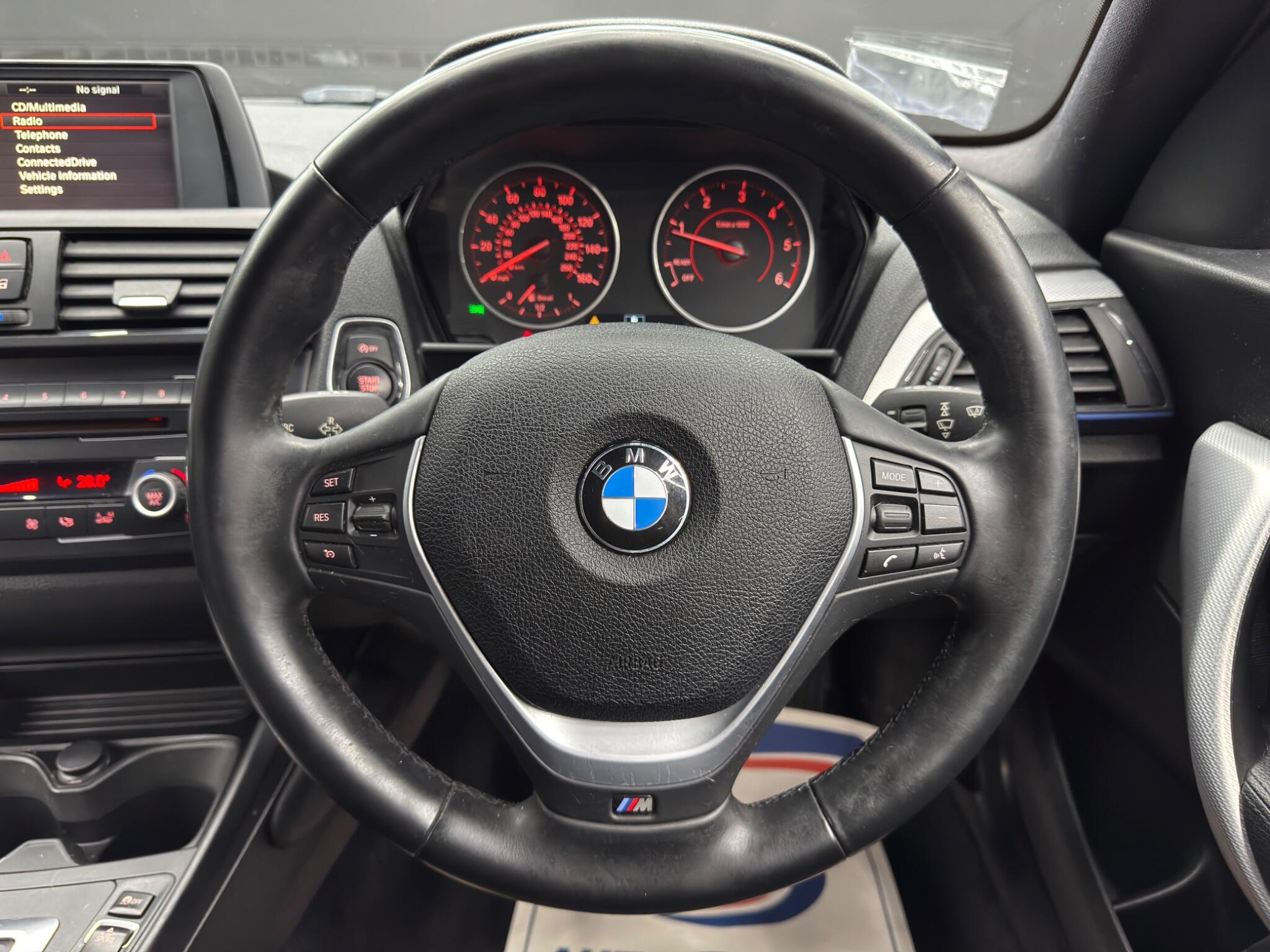 BMW 1 Series 2.0 120d M Sport Auto Euro 5 (s/s) 3dr 3dr Automatic 2026