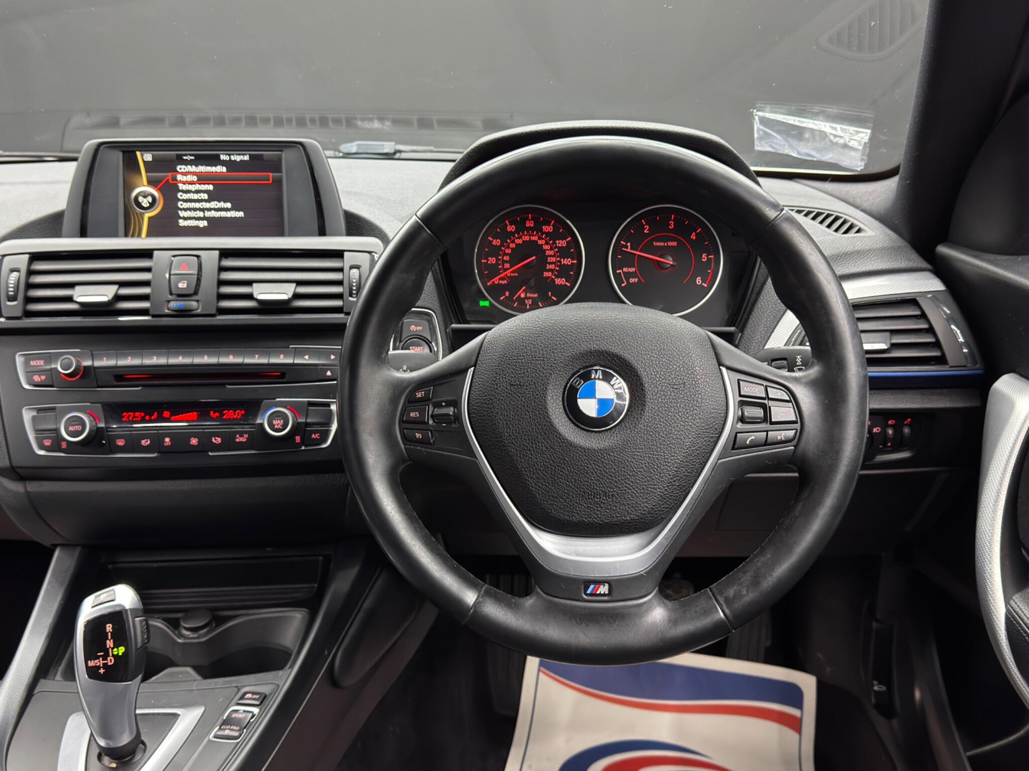 BMW 1 Series 2.0 120d M Sport Auto Euro 5 (s/s) 3dr 3dr Automatic 2026