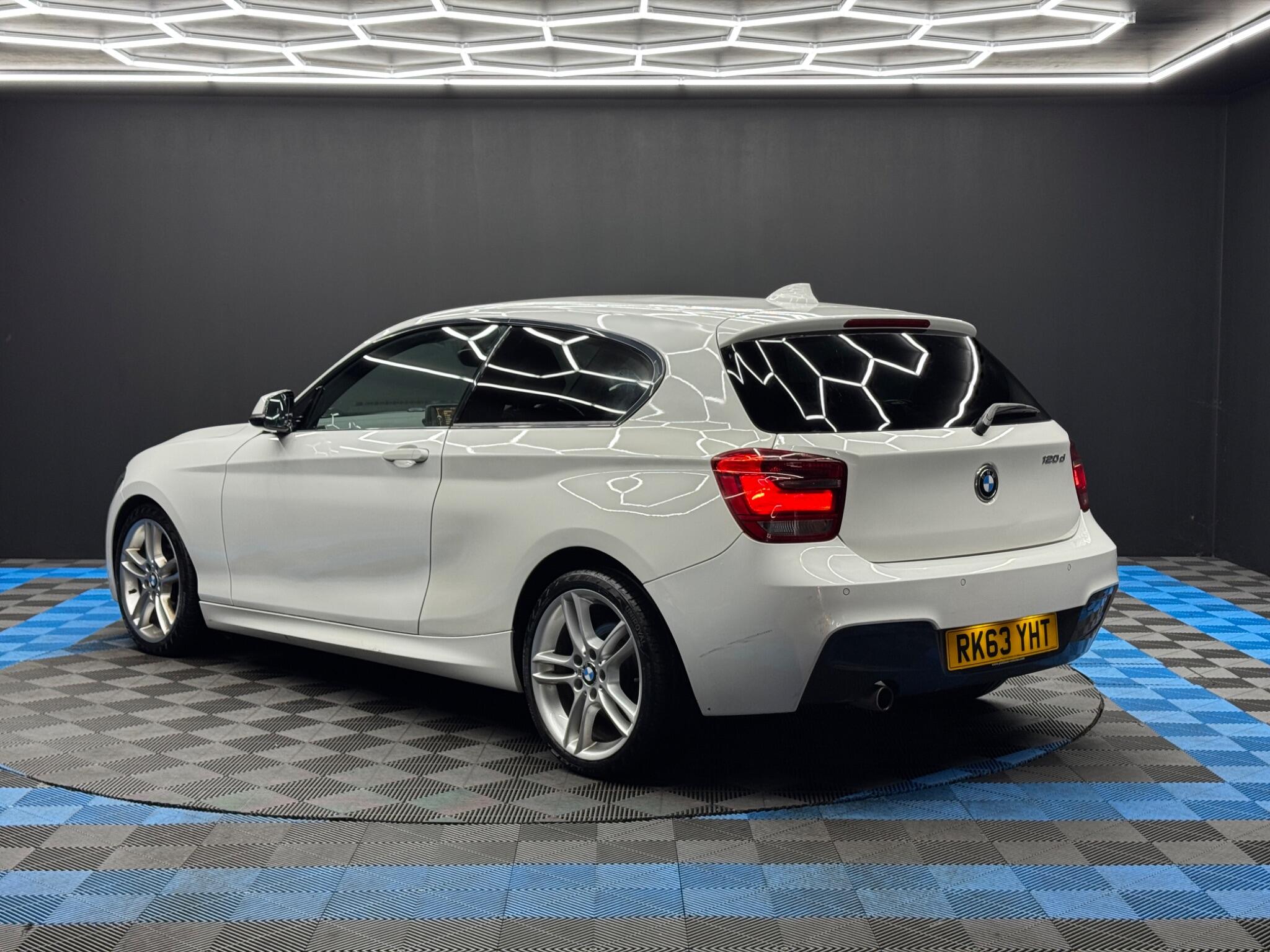 BMW 1 Series 2.0 120d M Sport Auto Euro 5 (s/s) 3dr 3dr Automatic 2026