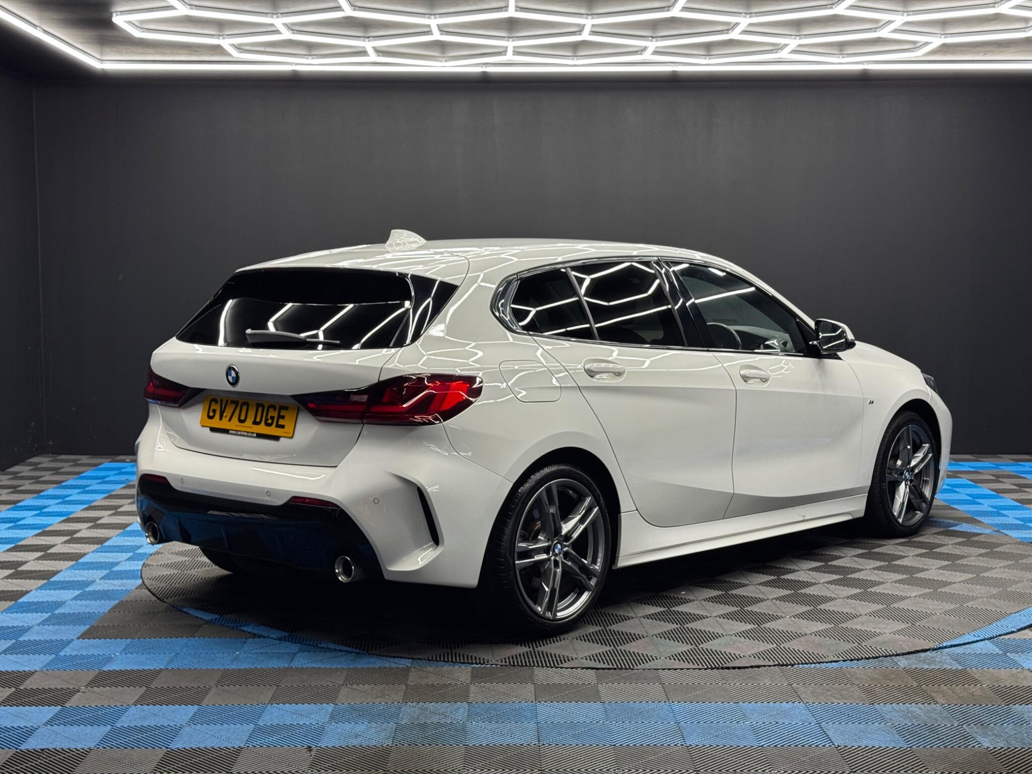 BMW 1 Series 2.0 120d M Sport Auto xDrive Euro 6 (s/s) 5dr 5dr Automatic 2026