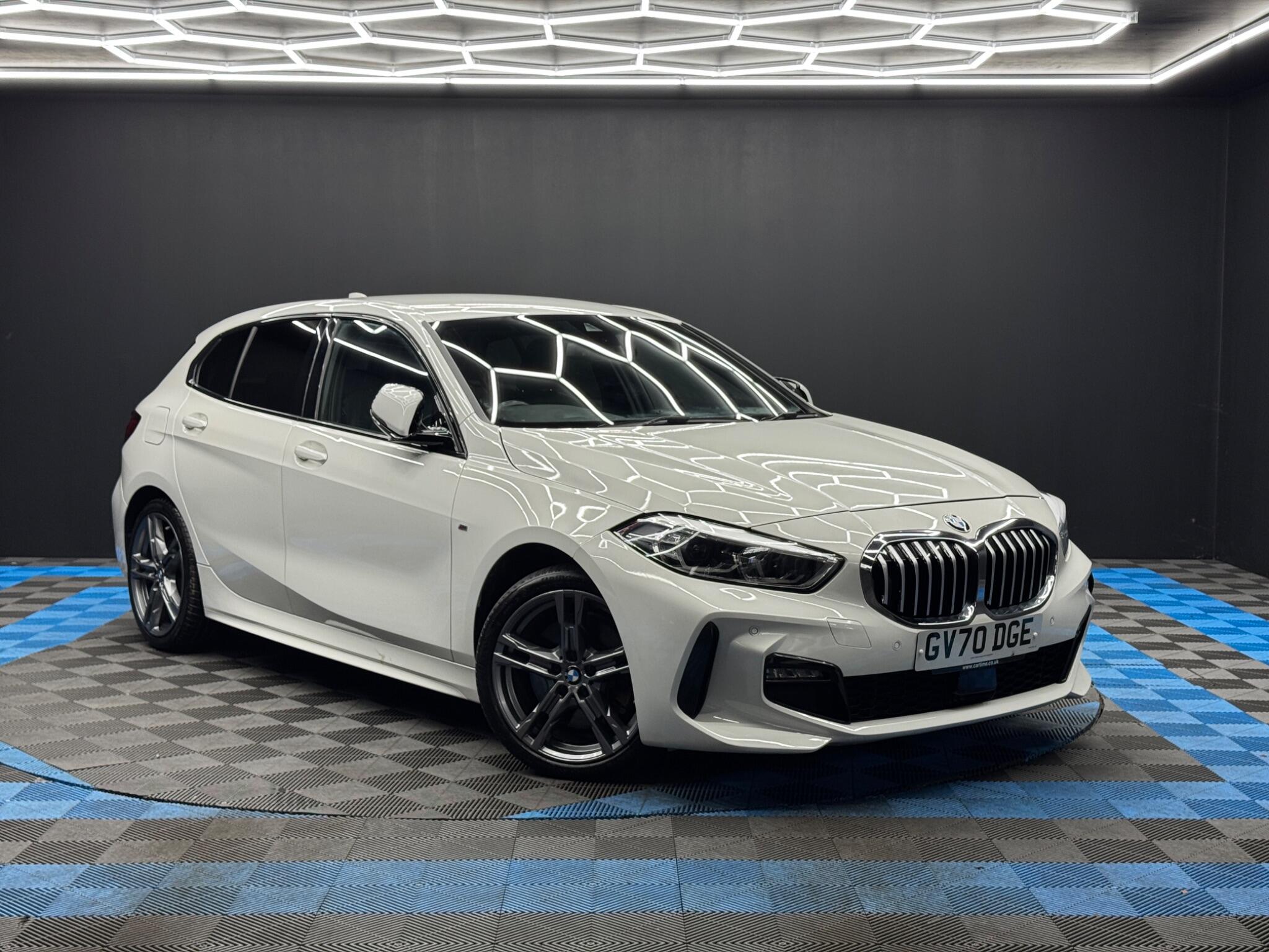 BMW 1 Series 2.0 120d M Sport Auto xDrive Euro 6 (s/s) 5dr 5dr Automatic 2026