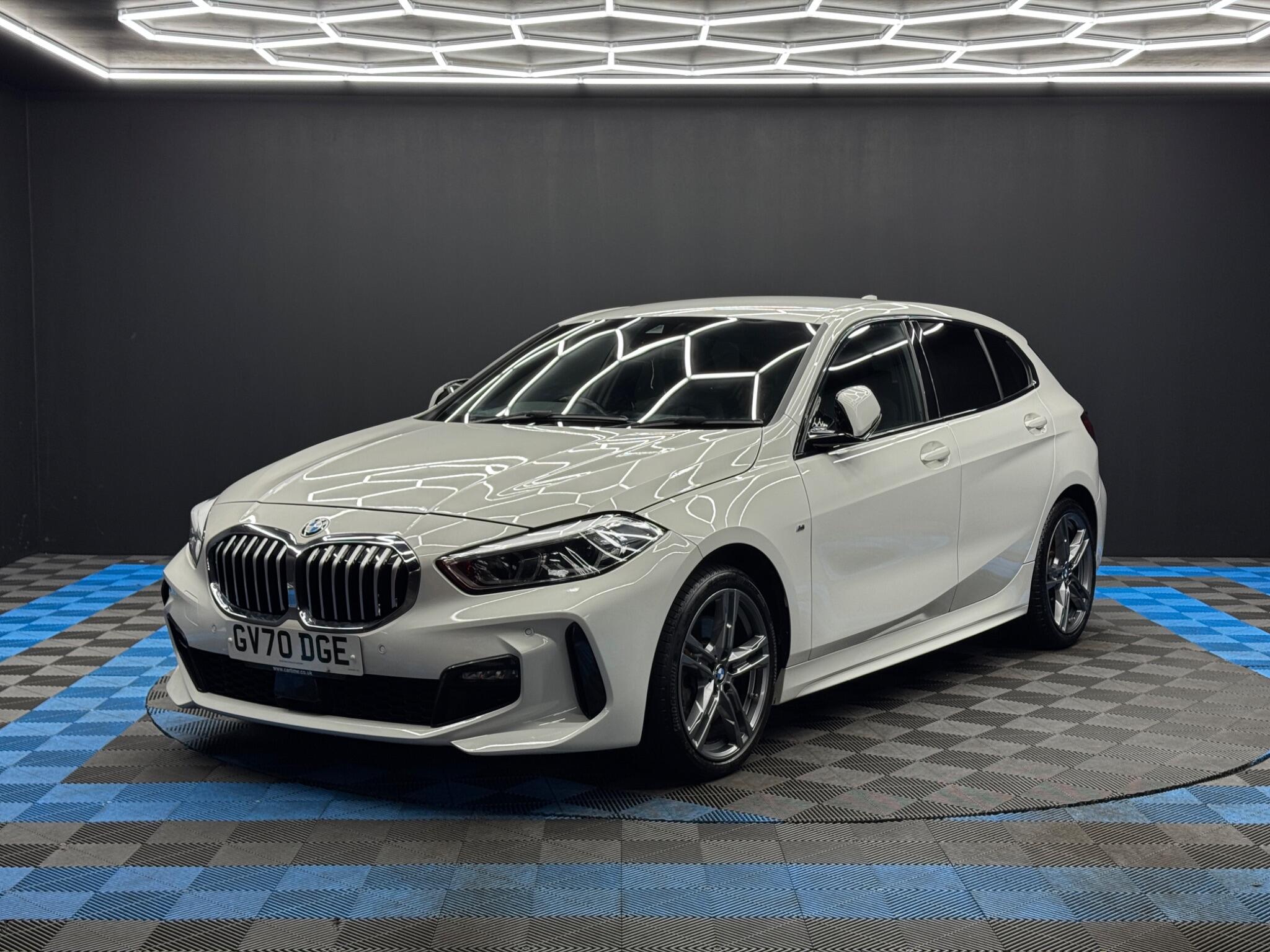 BMW 1 Series 2.0 120d M Sport Auto xDrive Euro 6 (s/s) 5dr 5dr Automatic 2026