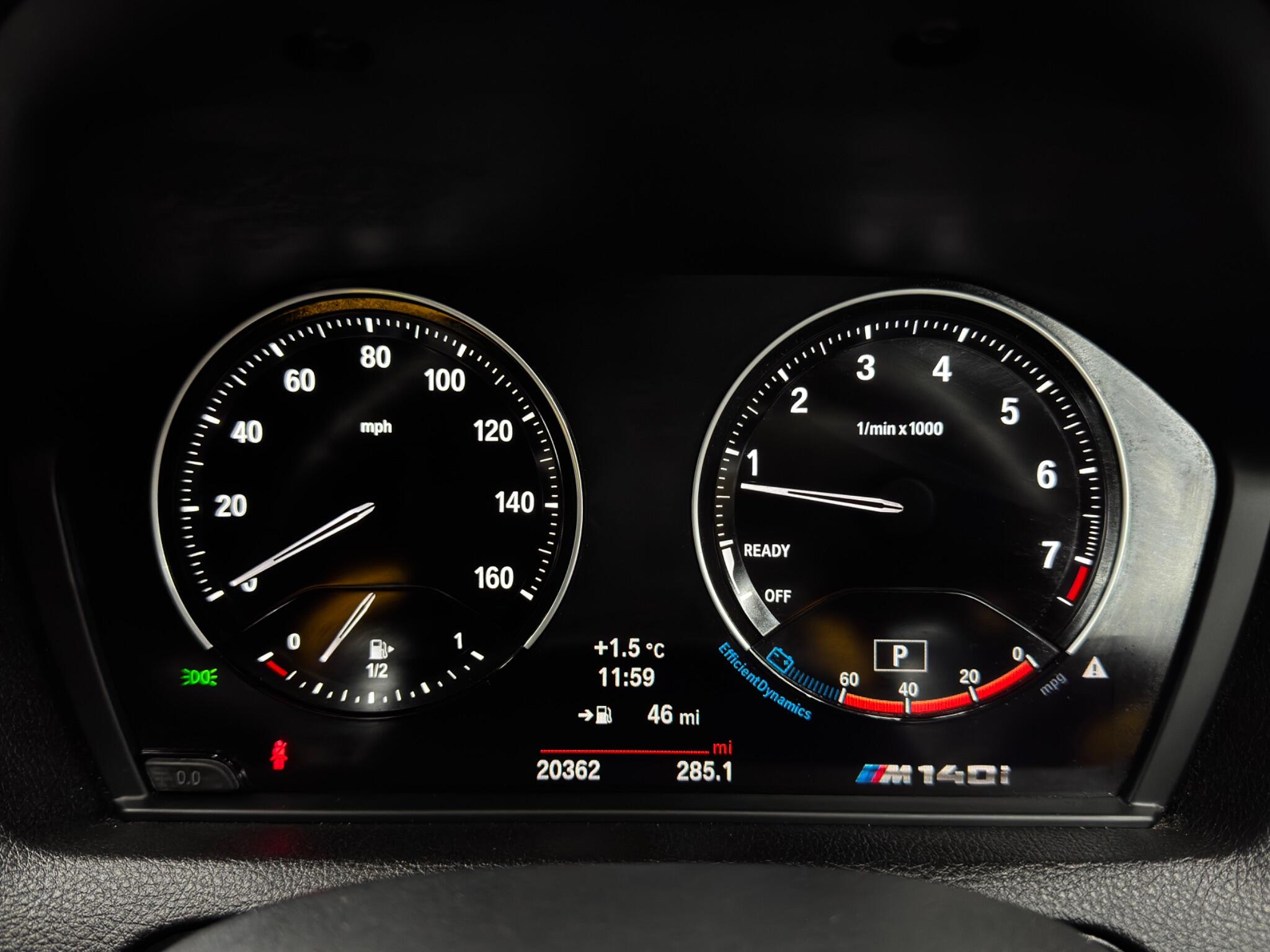 BMW 1 Series 3.0 M140i Shadow Edition Auto Euro 6 (s/s) 5dr 5dr Automatic 2025