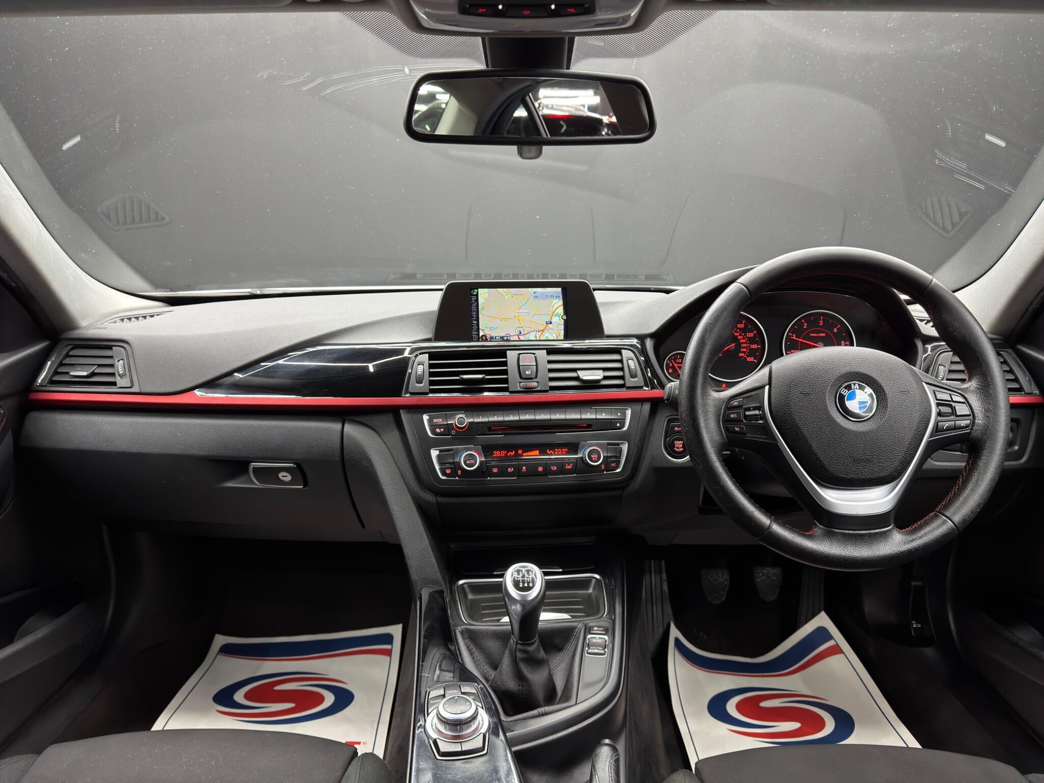 BMW 3 Series 2.0 318d BluePerformance Sport Euro 6 (s/s) 4dr 4dr Manual 2026