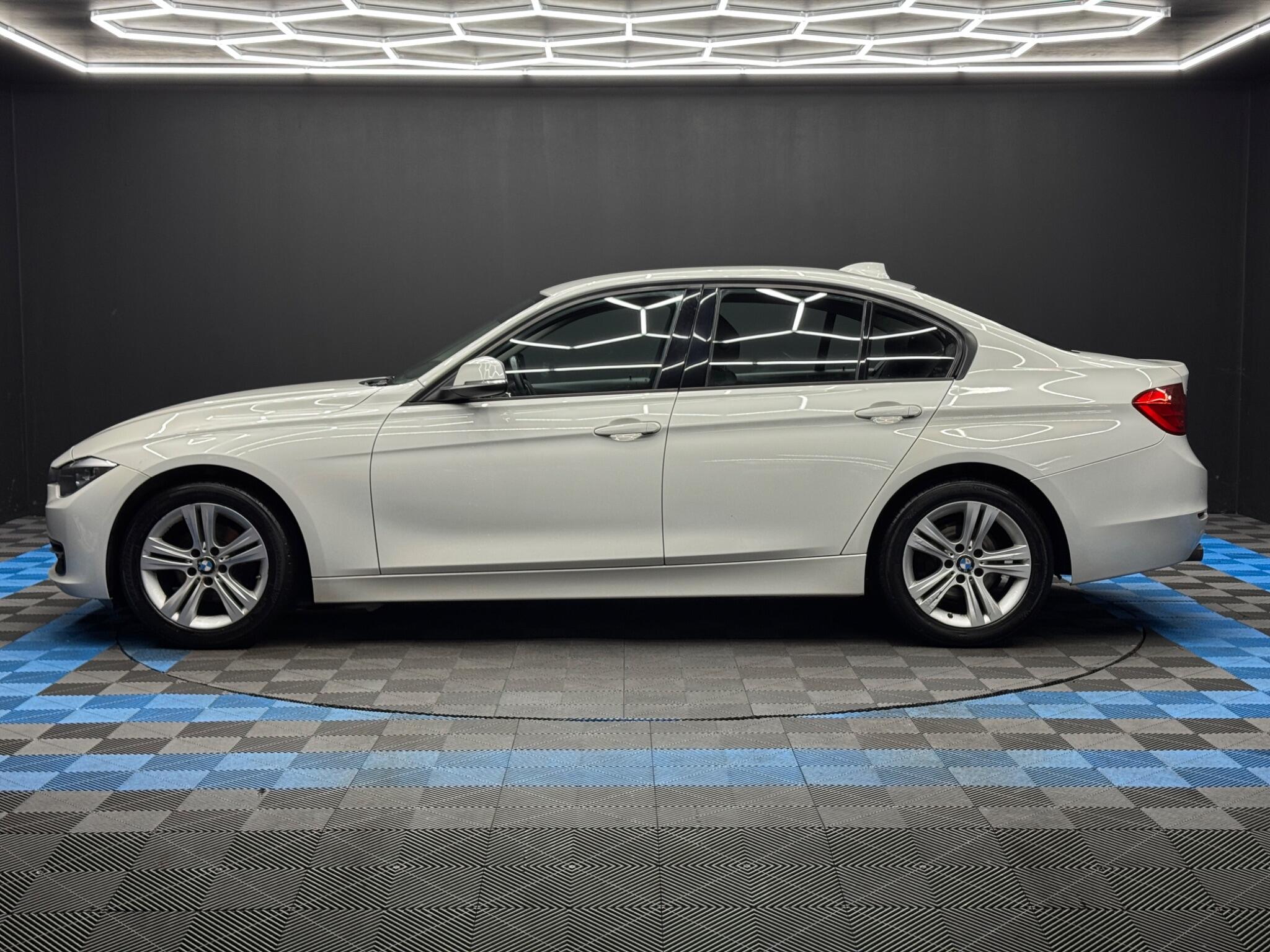 BMW 3 Series 2.0 318d BluePerformance Sport Euro 6 (s/s) 4dr 4dr Manual 2026