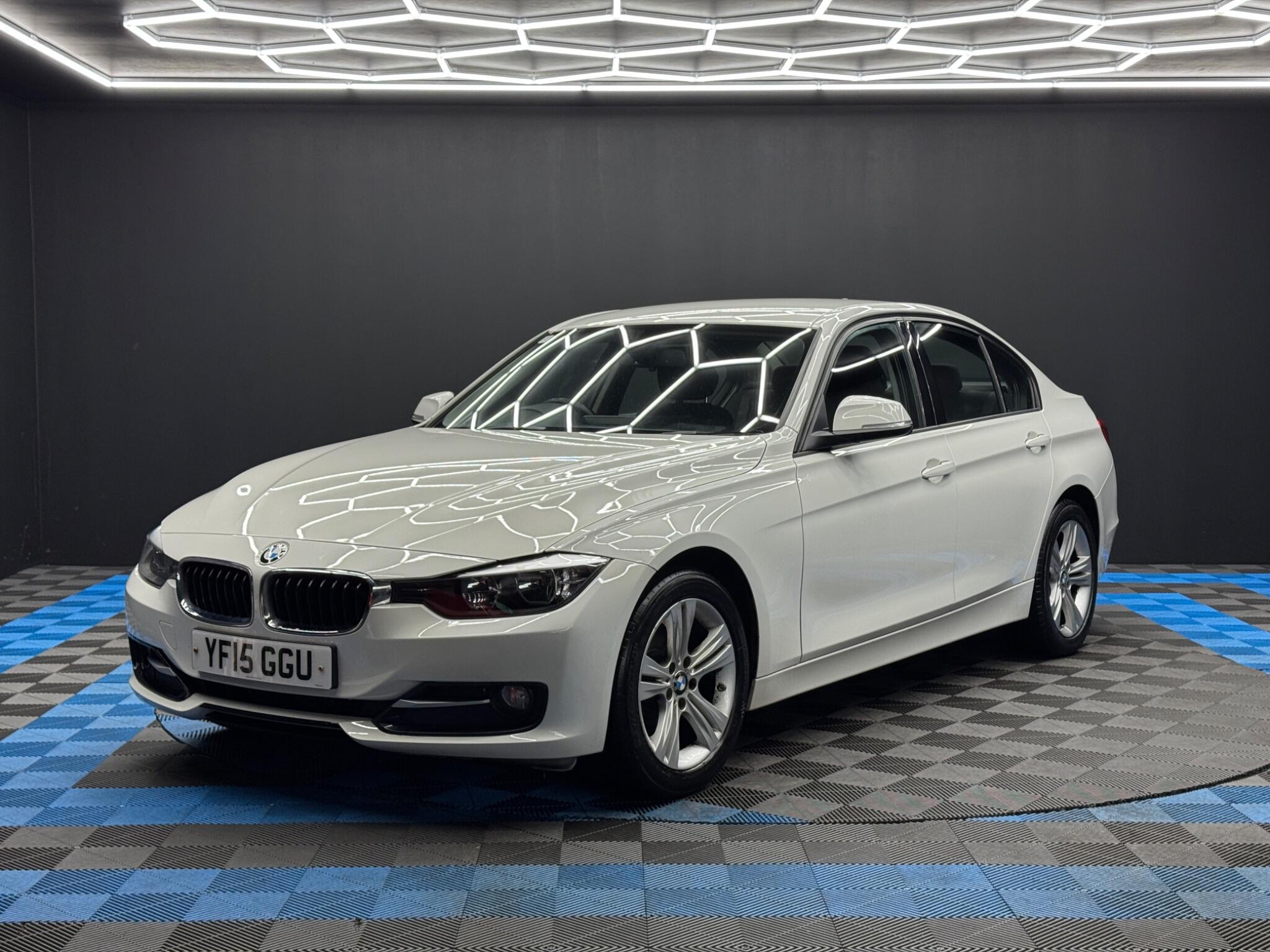 BMW 3 Series 2.0 318d BluePerformance Sport Euro 6 (s/s) 4dr 4dr Manual 2026