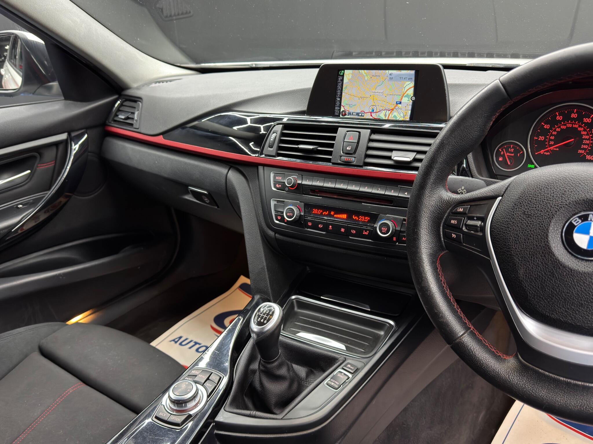 BMW 3 Series 2.0 318d BluePerformance Sport Euro 6 (s/s) 4dr 4dr Manual 2026