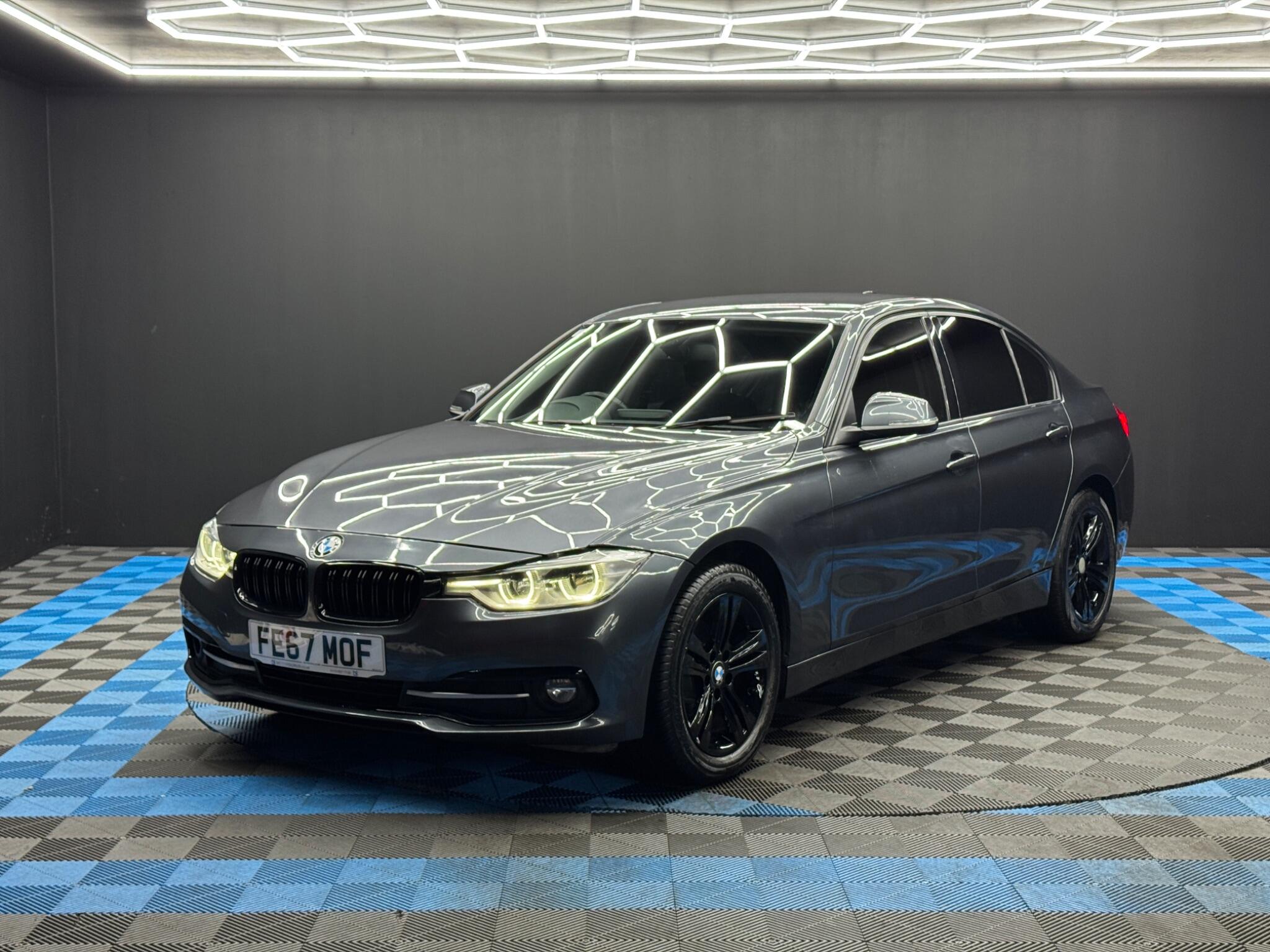 BMW 3 Series 2.0 318d Sport Auto Euro 6 (s/s) 4dr 4dr Automatic 2026