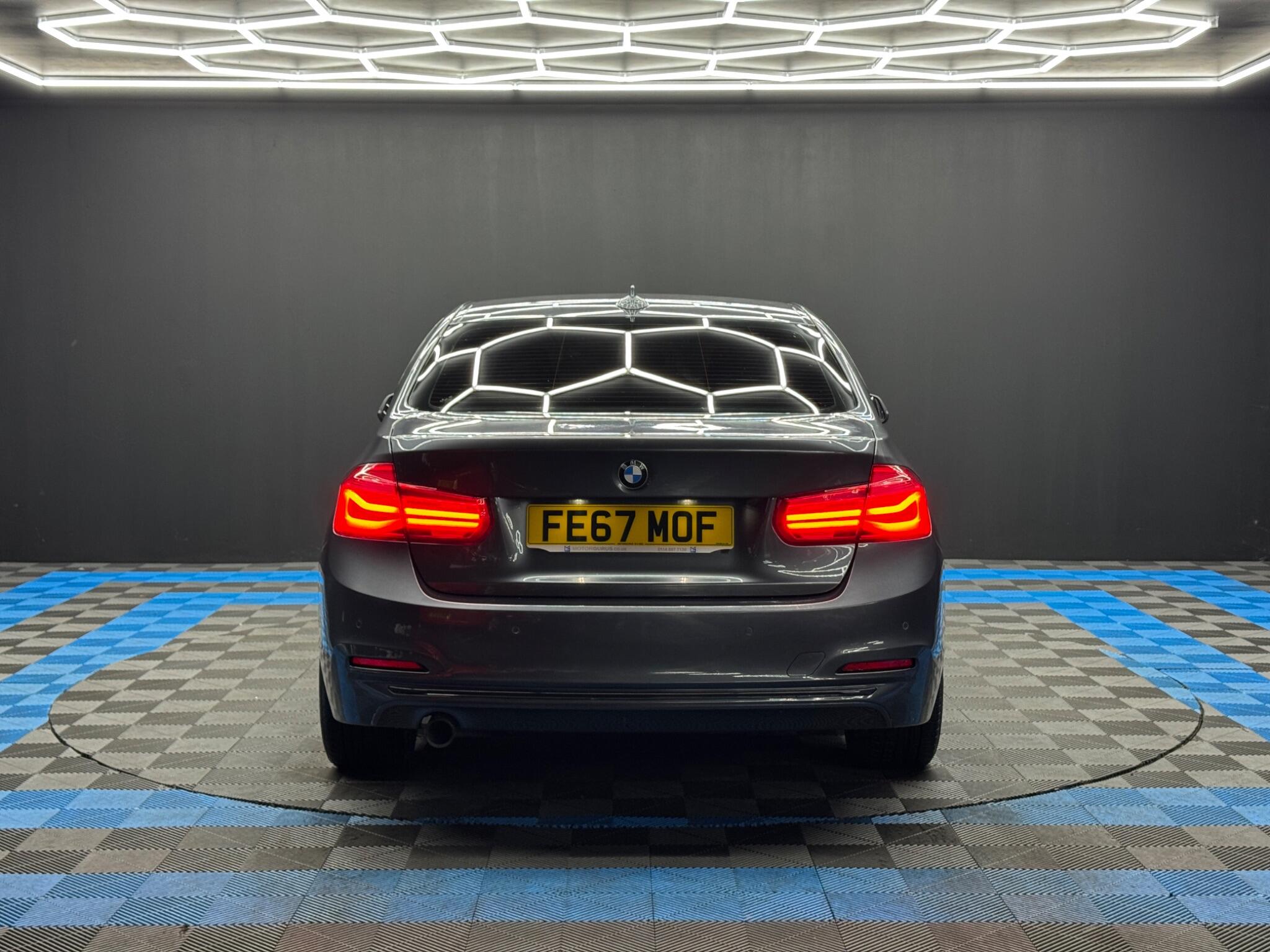 BMW 3 Series 2.0 318d Sport Auto Euro 6 (s/s) 4dr 4dr Automatic 2026