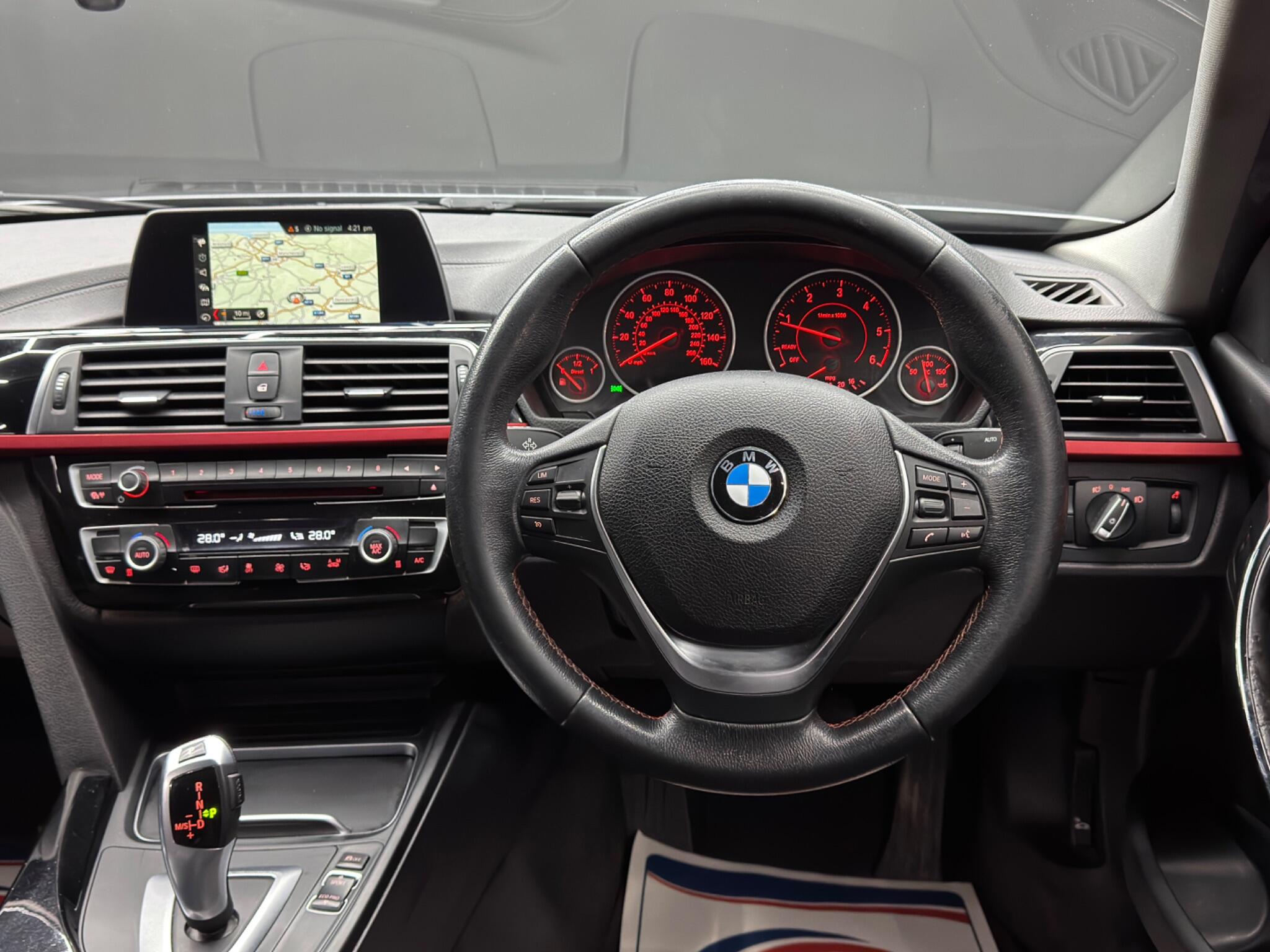 BMW 3 Series 2.0 318d Sport Auto Euro 6 (s/s) 4dr 4dr Automatic 2026