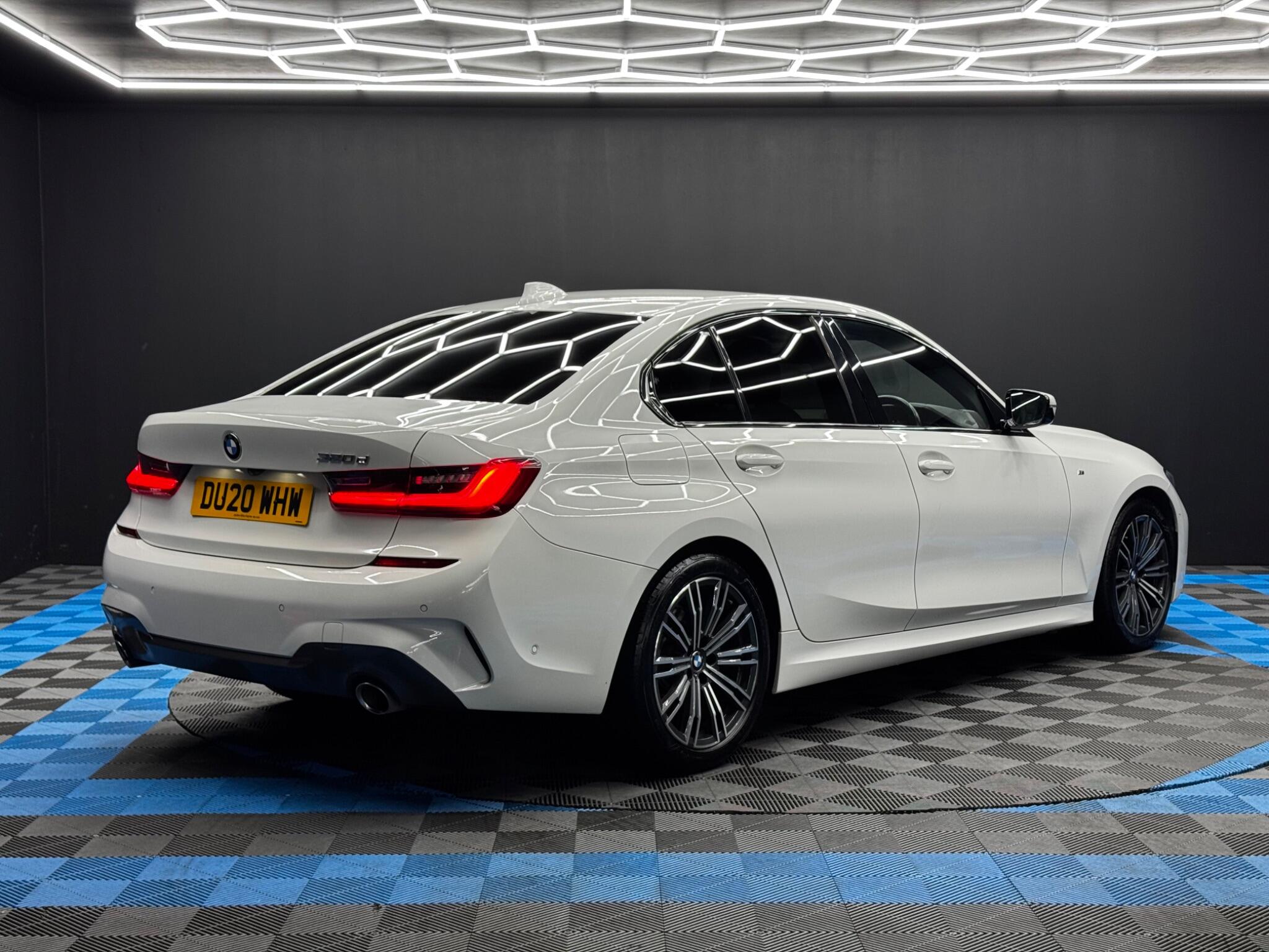 BMW 3 Series 2.0 320d M Sport Auto Euro 6 (s/s) 4dr 4dr Automatic 2025